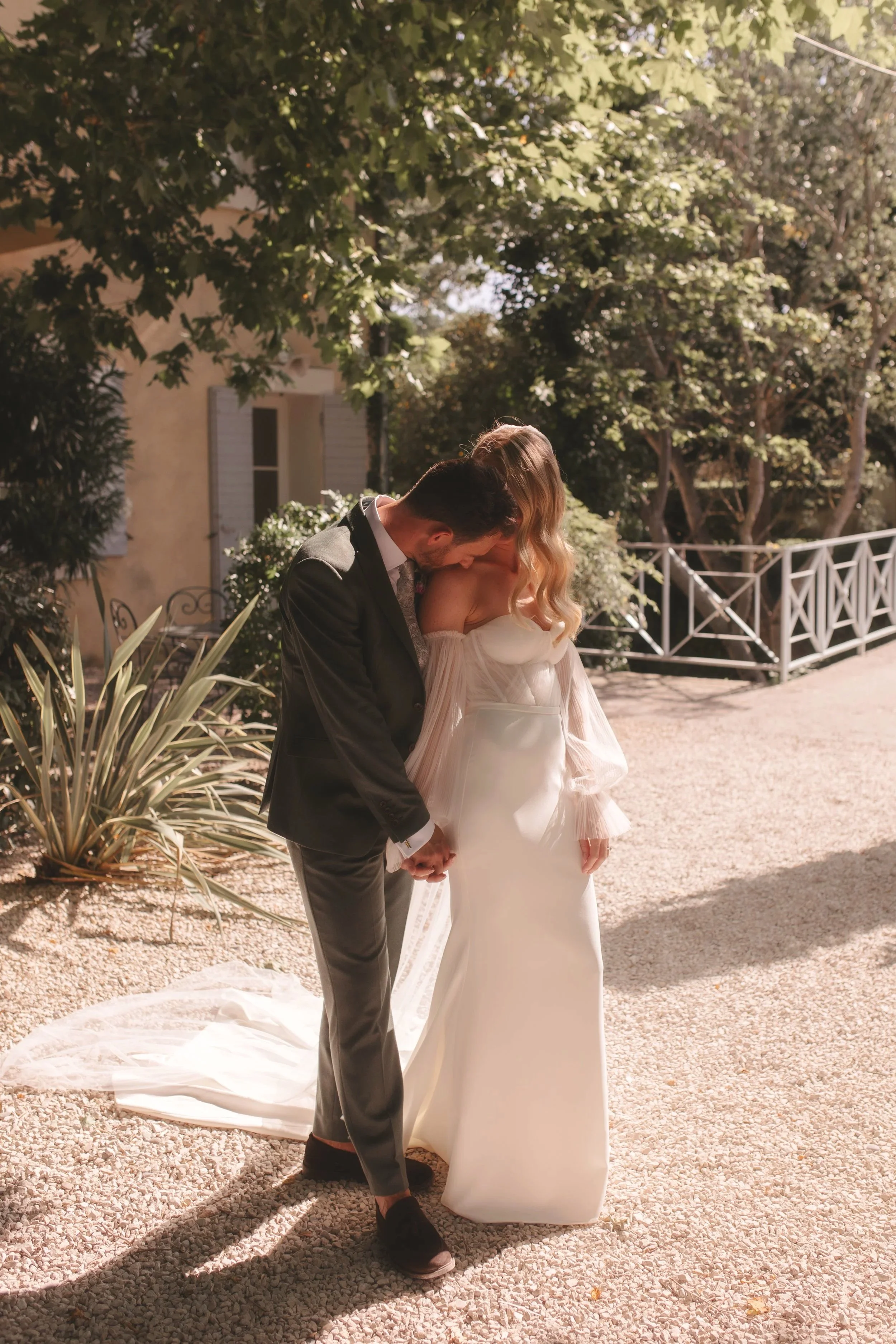 Courtney &amp; Ollie – A South of France Destination Wedding