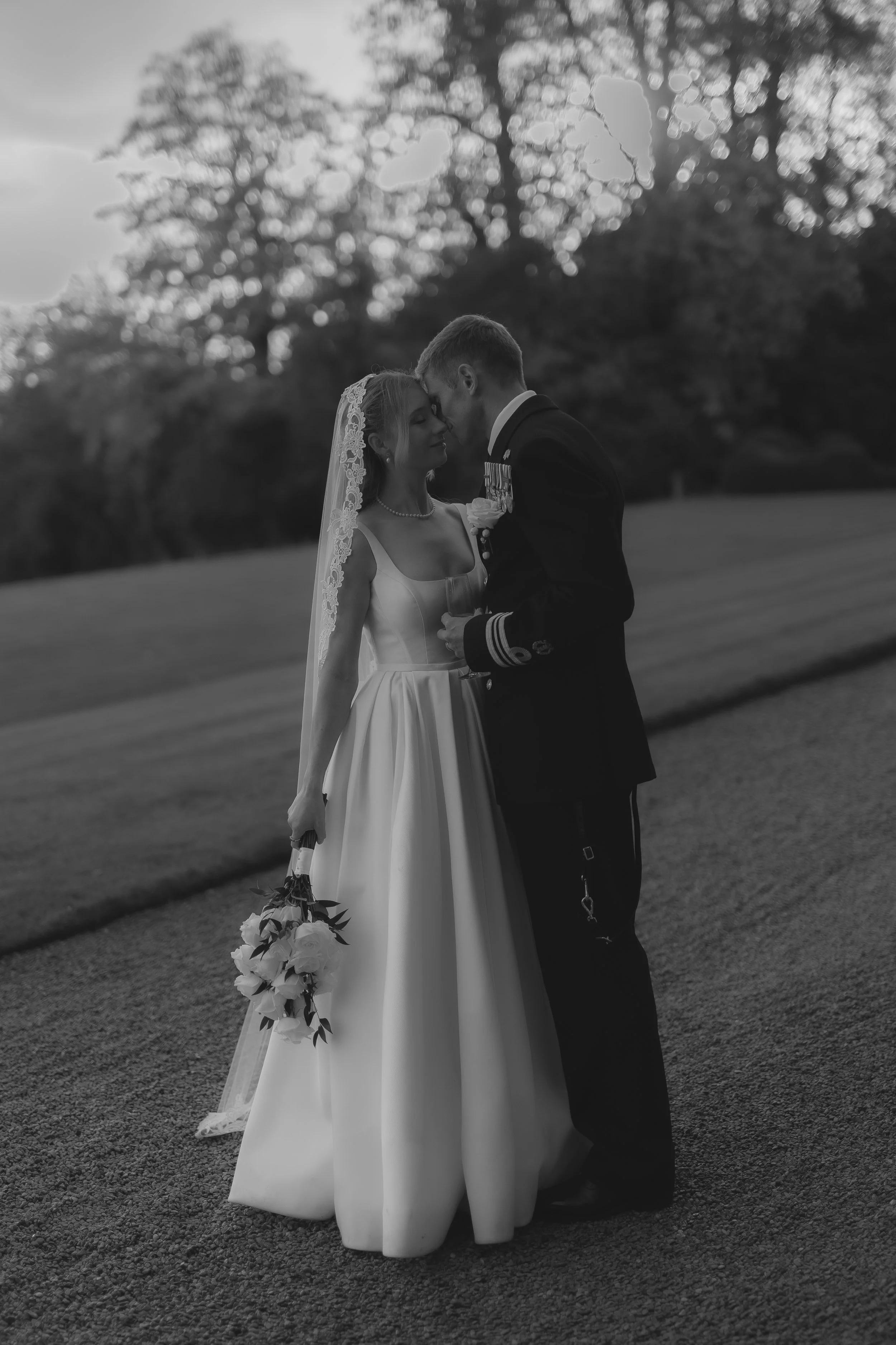 Holly &amp; Peter – A Cosy Somerset Wedding by Candlelight