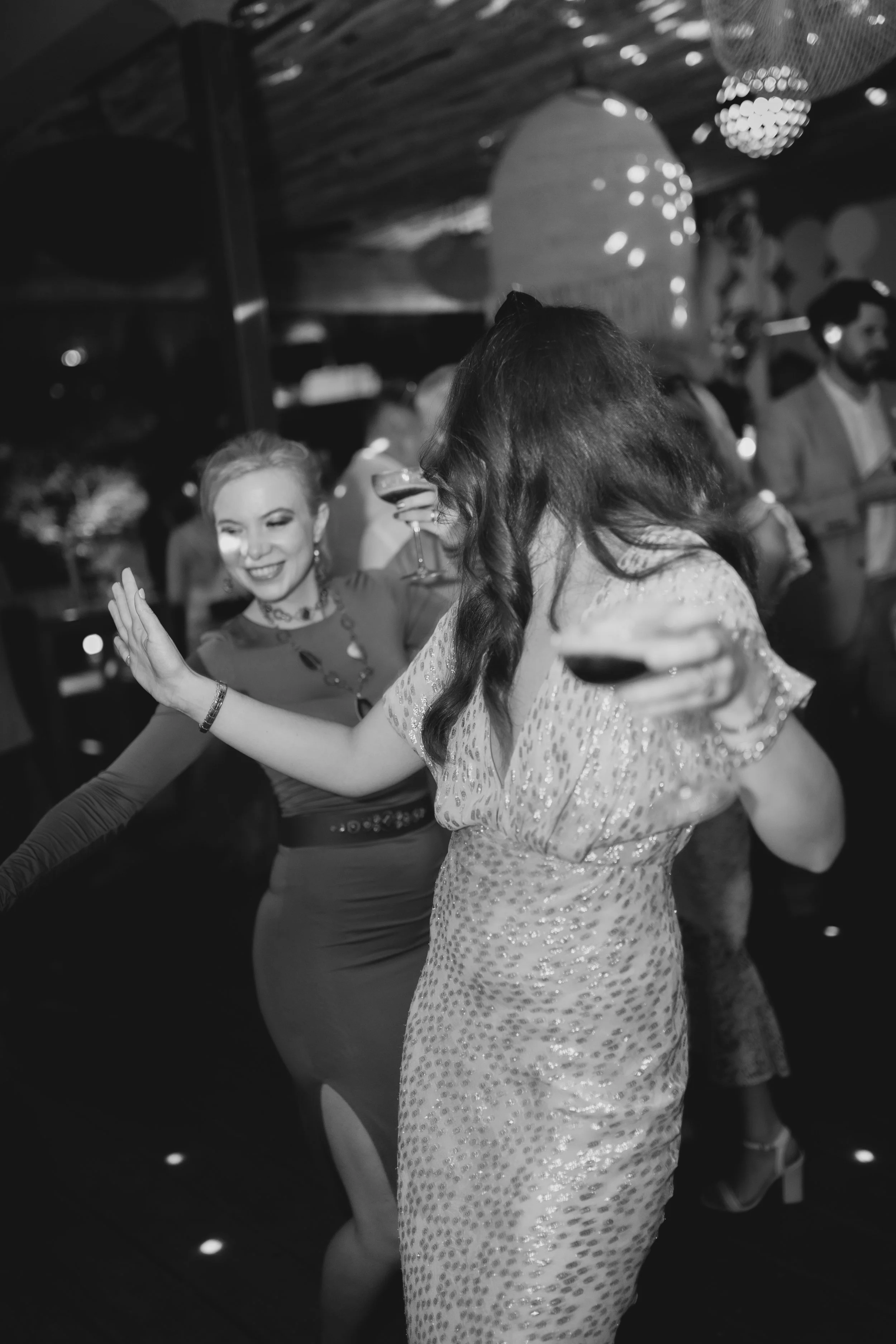 Ibiza wedding photographer Pure House wedding dance floor party