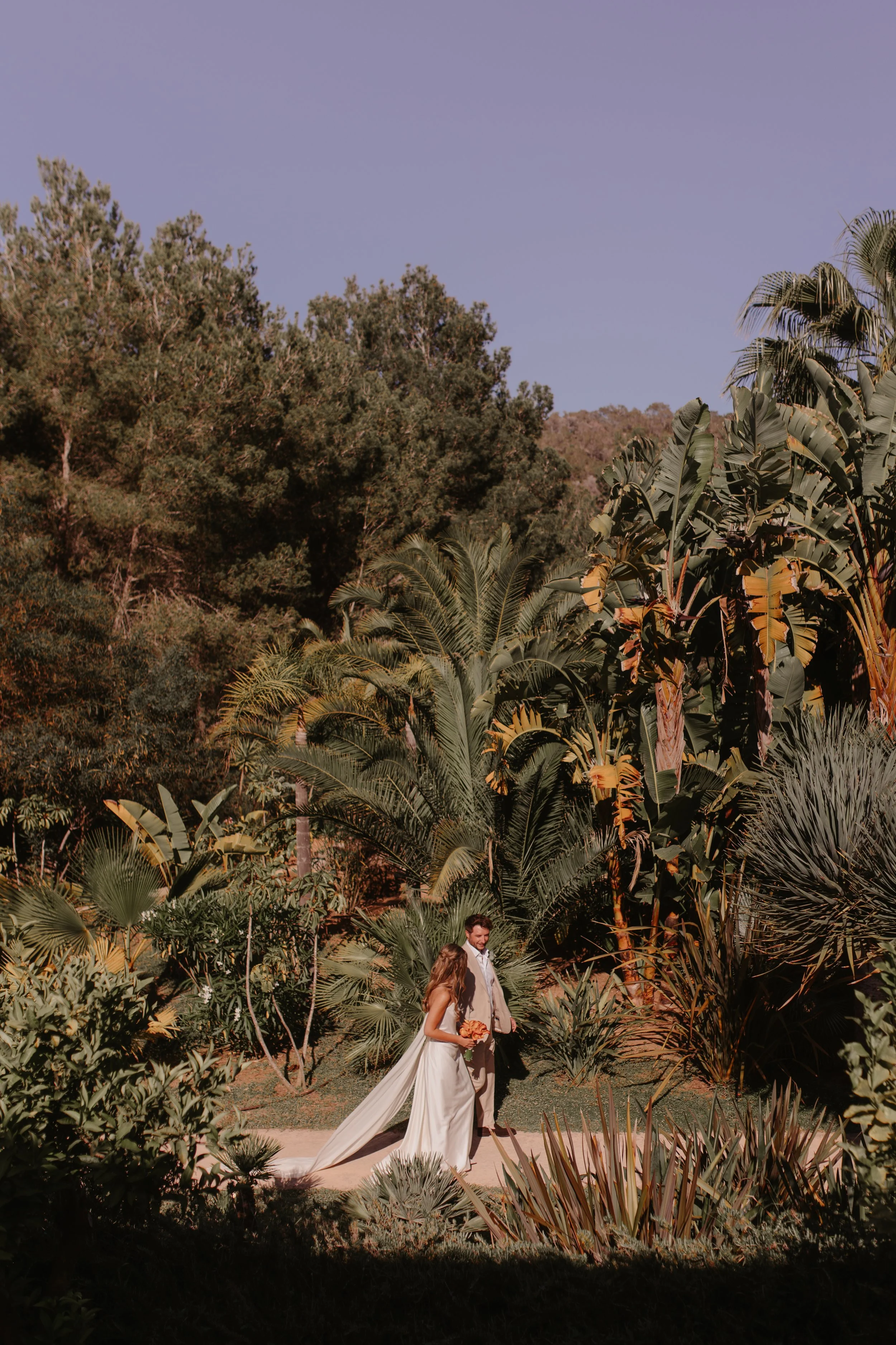 Ibiza wedding photographer Pure House wedding bride and groom natural and candid