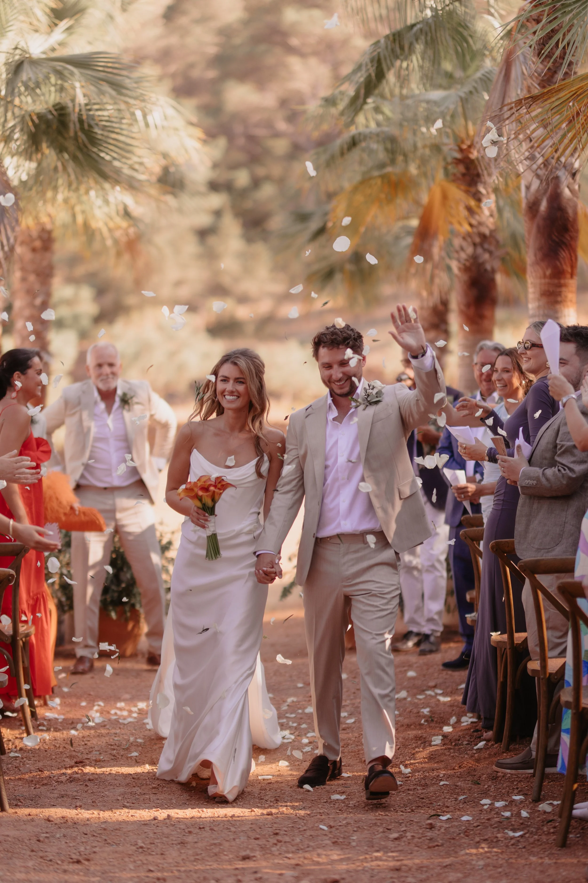 Ibiza wedding photographer Pure House wedding ceremony