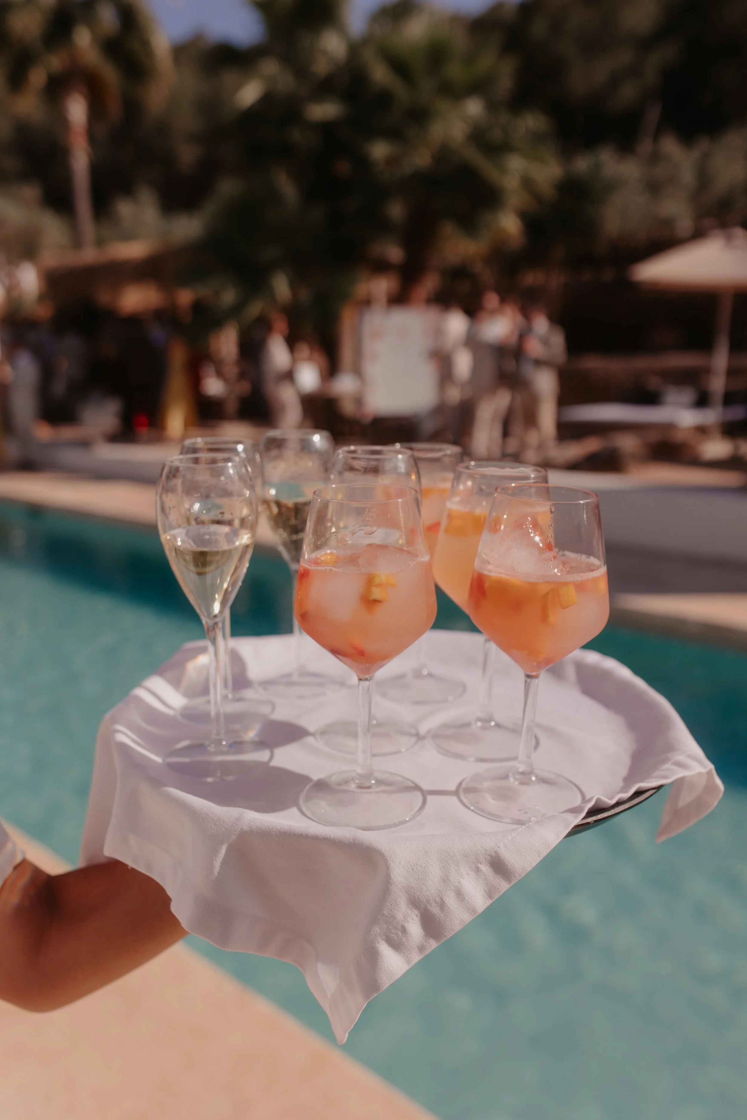 Ibiza wedding photographer Pure House wedding details 