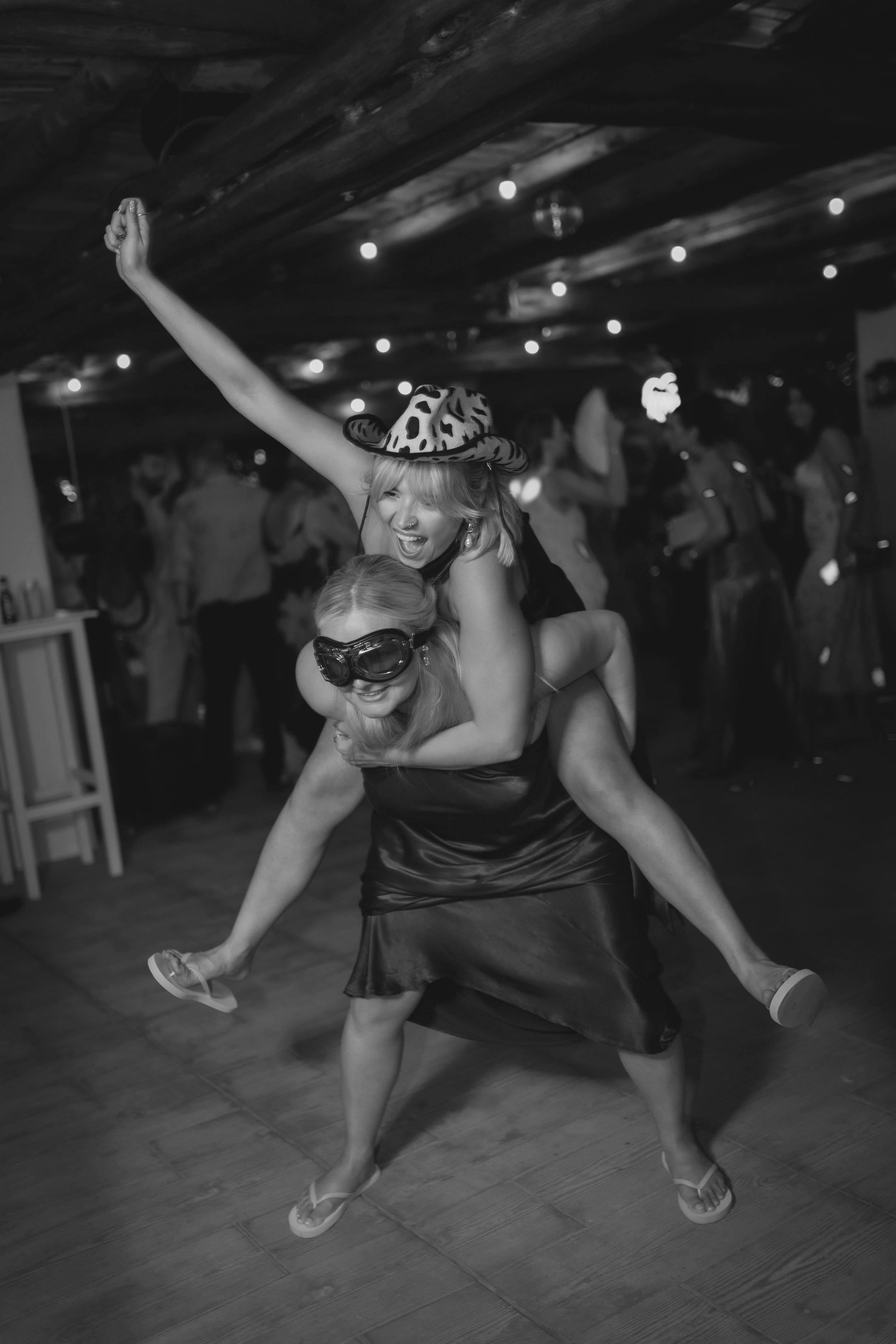 Ibiza wedding photography dance floor party at Can Gall Ibiza