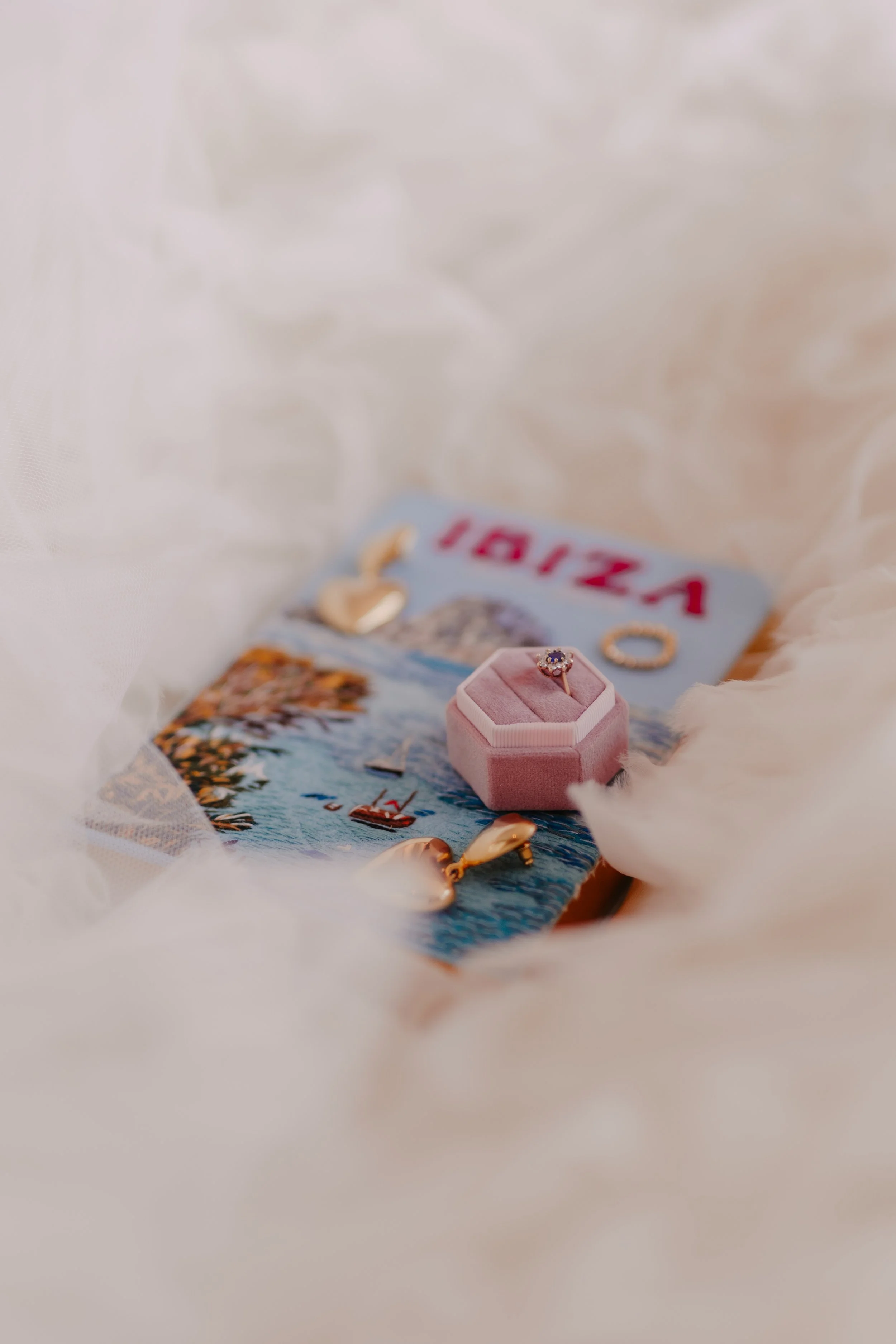 Ibiza wedding photographer photography of details of a wedding day in ibiza