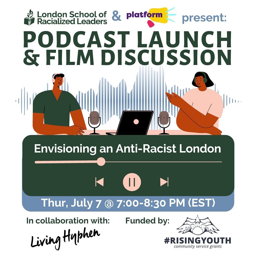 We&rsquo;ve collaborated with @livinghyphen to create our first ep of &ldquo;Envisioning an Anti-Racist London&rdquo; podcast series. 

We believe in integrating narrative power as part of our leadership practice. We believe stories are necessary see