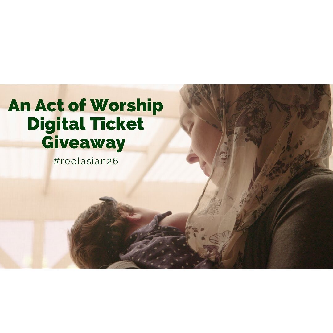 🎟 TICKET GIVEAWAY 🎟: We&rsquo;re excited to partner with @reelasian for a digital screening of AN ACT OF WORSHIP a feature presentation directed by Nausheen Dadabhoy for #reelasian26. The film is screening digitally, across Canada, Nov 14-20.&nbsp;