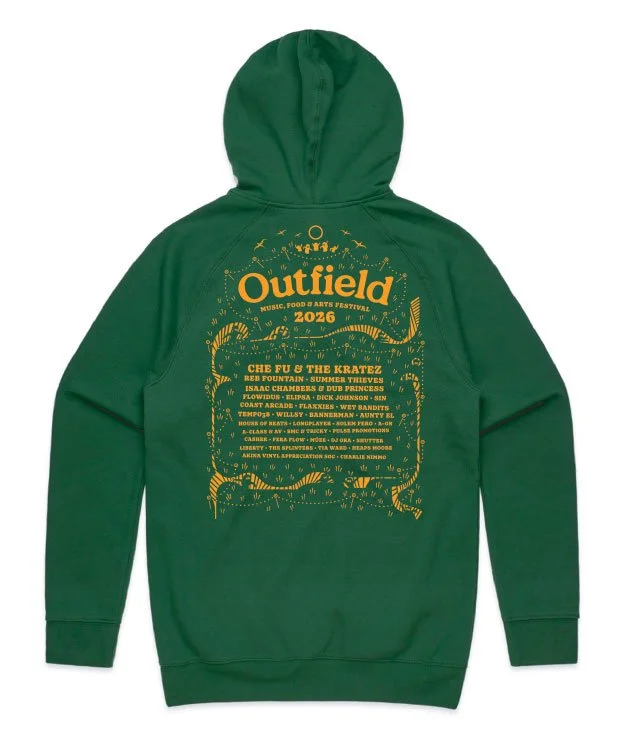 Outfield 2026 Lineup Hoody