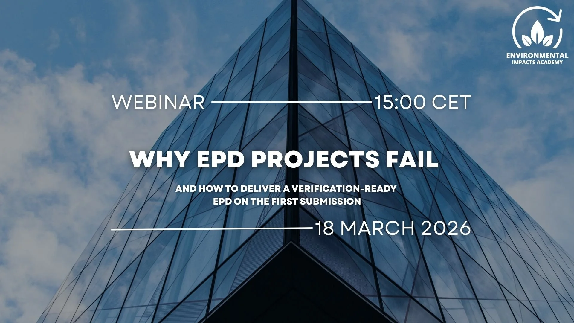 Webinar - Why EPD Projects Fail