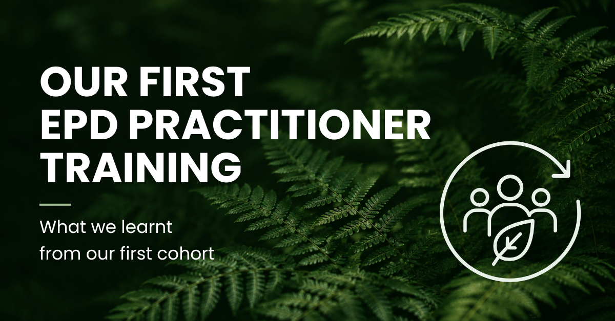 Creating Your First EPD: 5 Lessons From Practitioners Who Have Done It