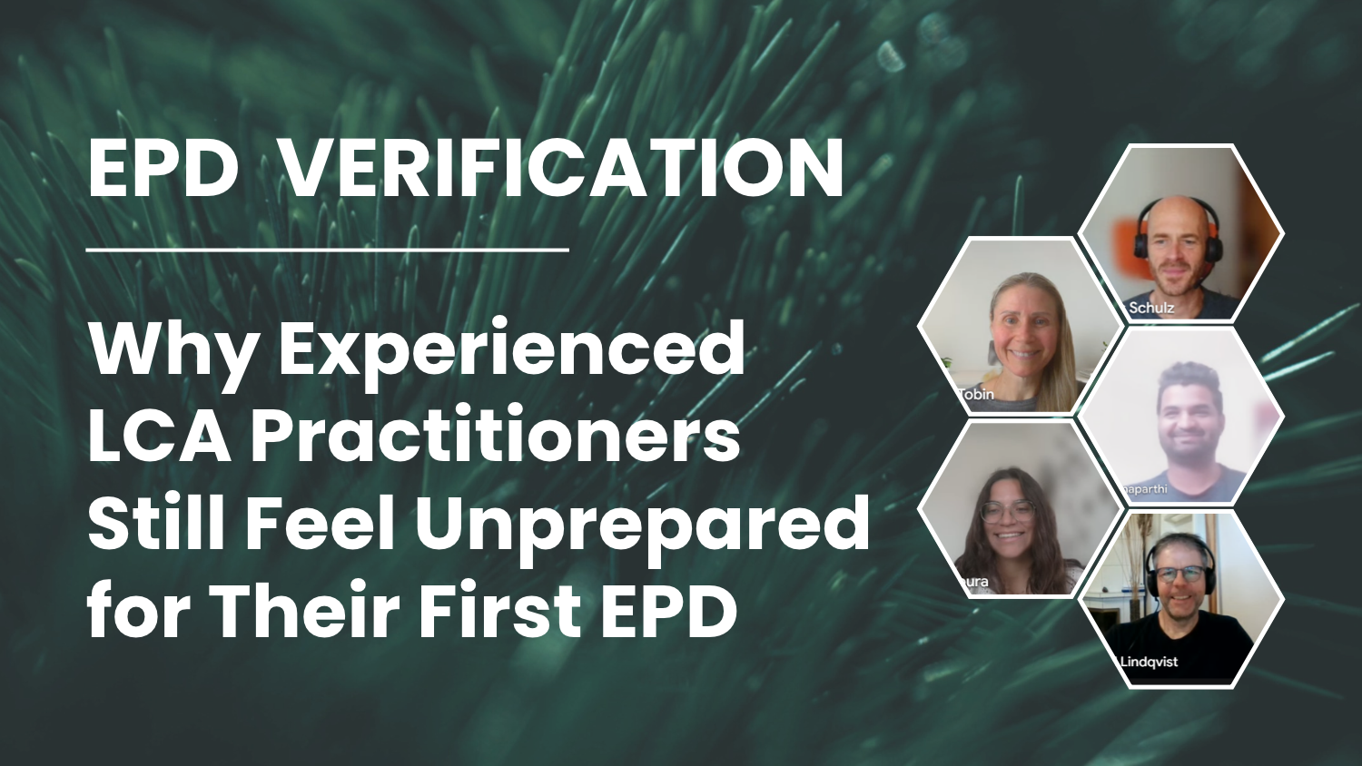Why Experienced LCA Practitioners Still Feel Unprepared for Their First EPD