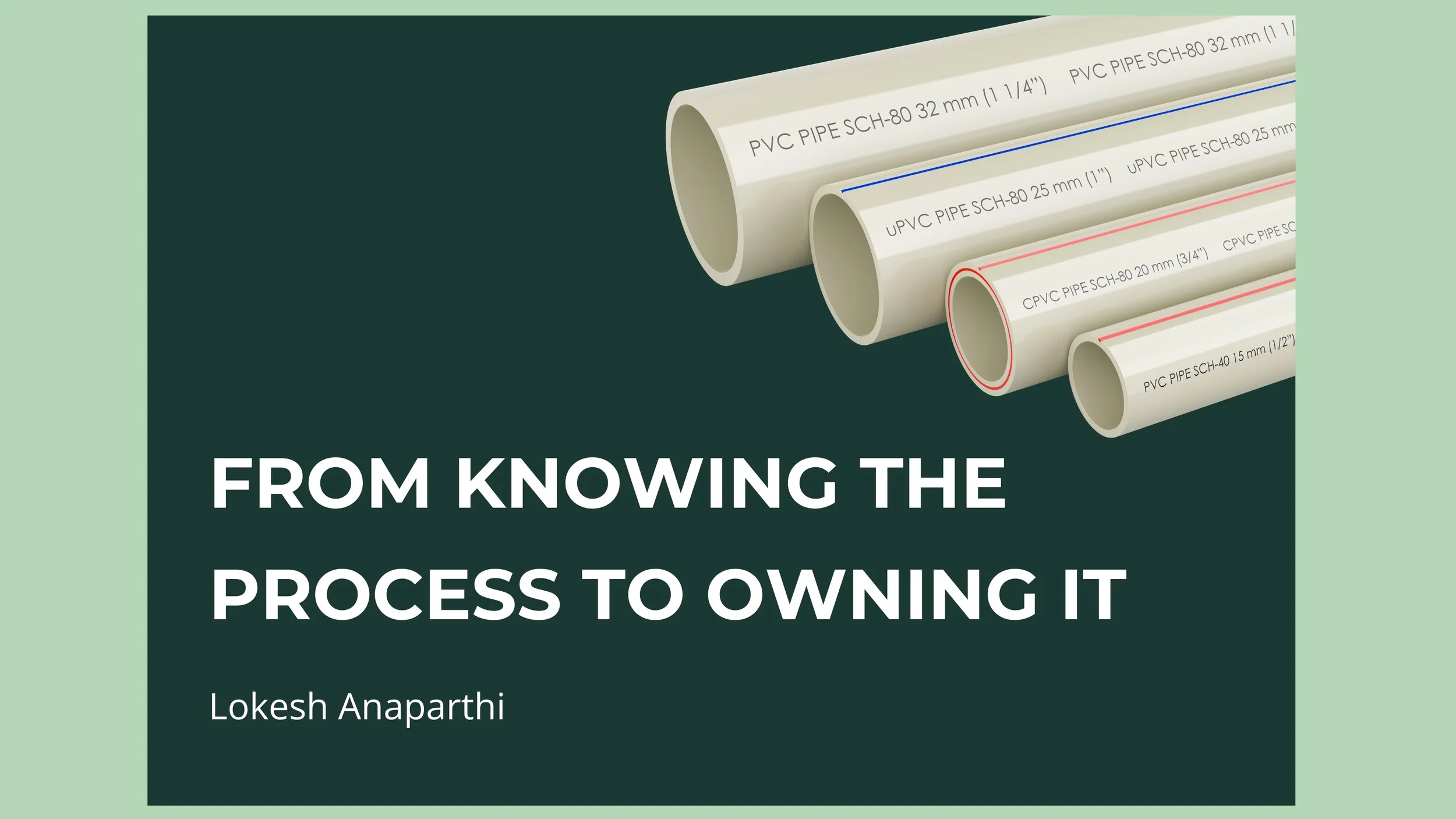 How EPD Practitioner Training helped Lokesh strengthen his ability to lead EPD projects from development to publication