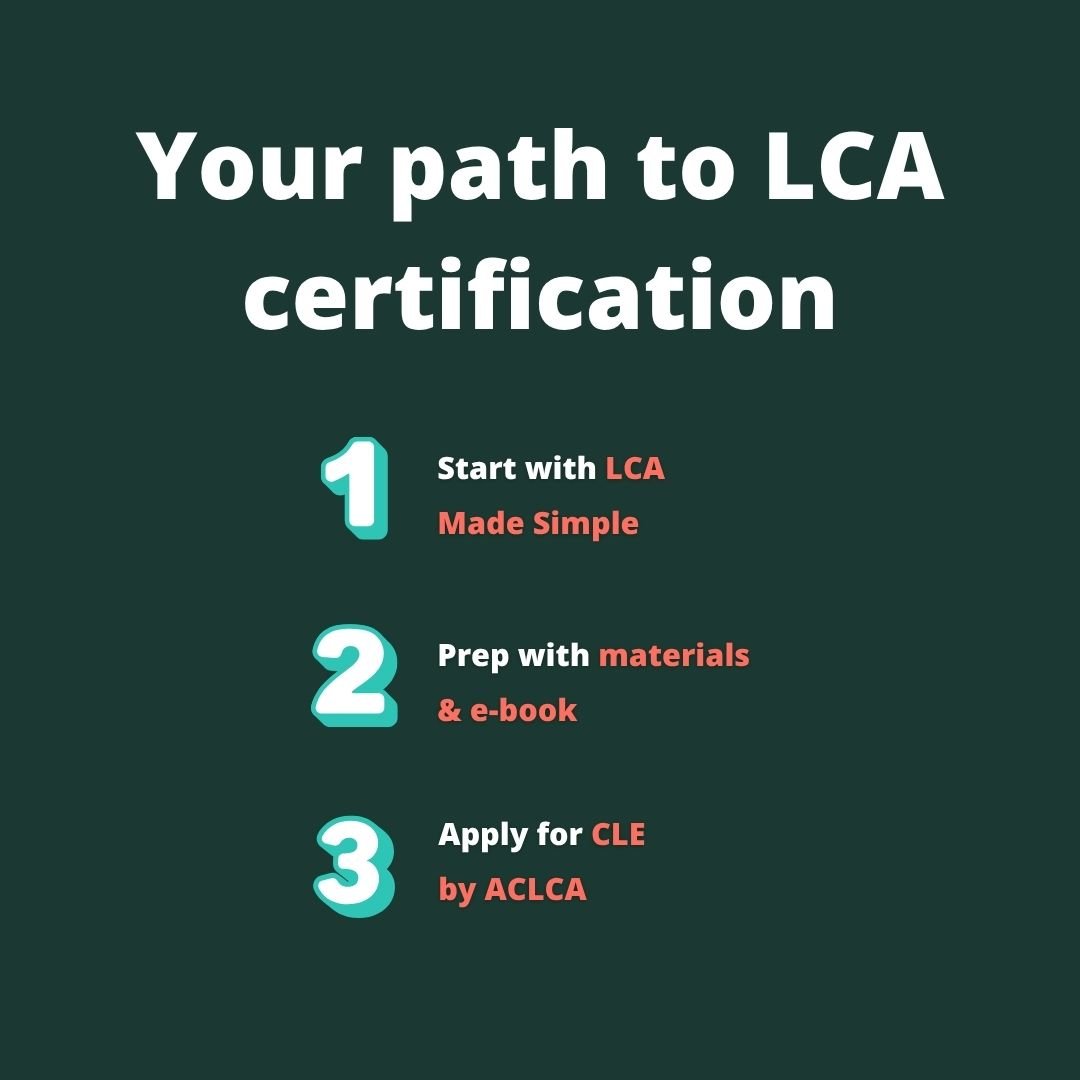 Your Path to LCA Certification