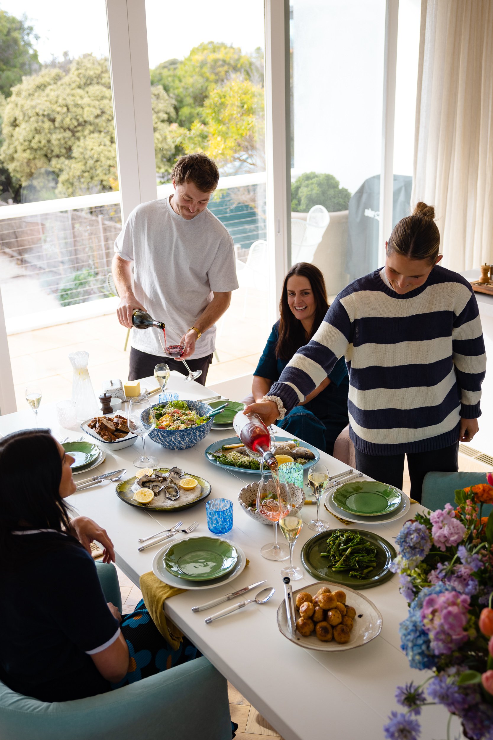 Lunch-table