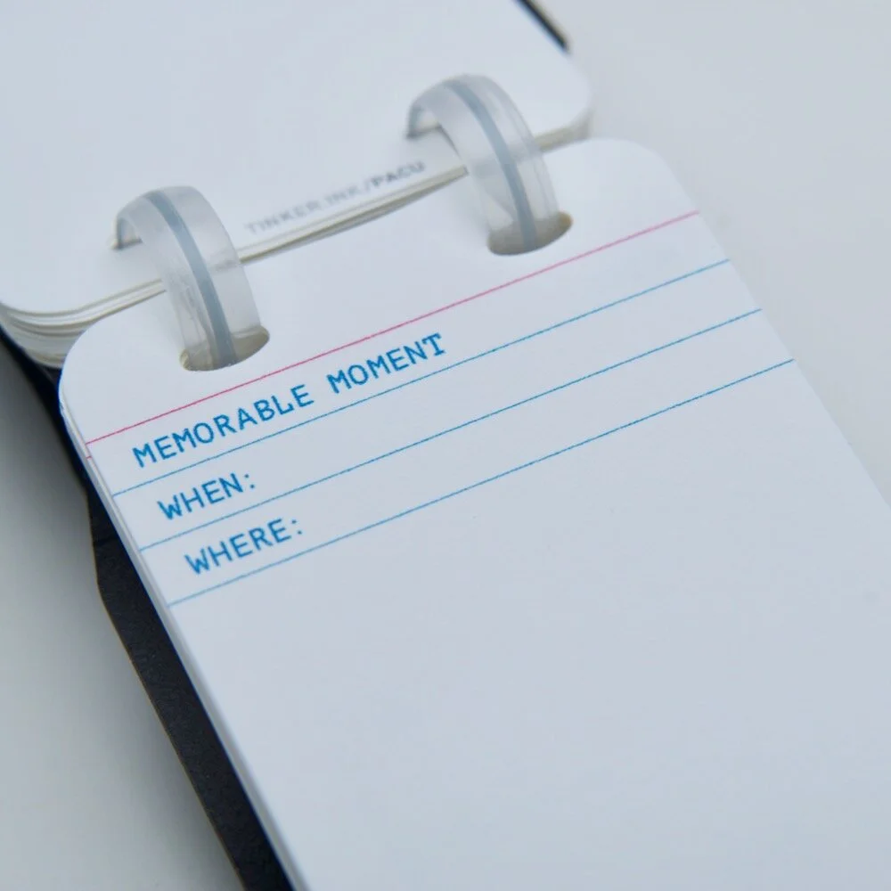 Tinker, The Note & Book