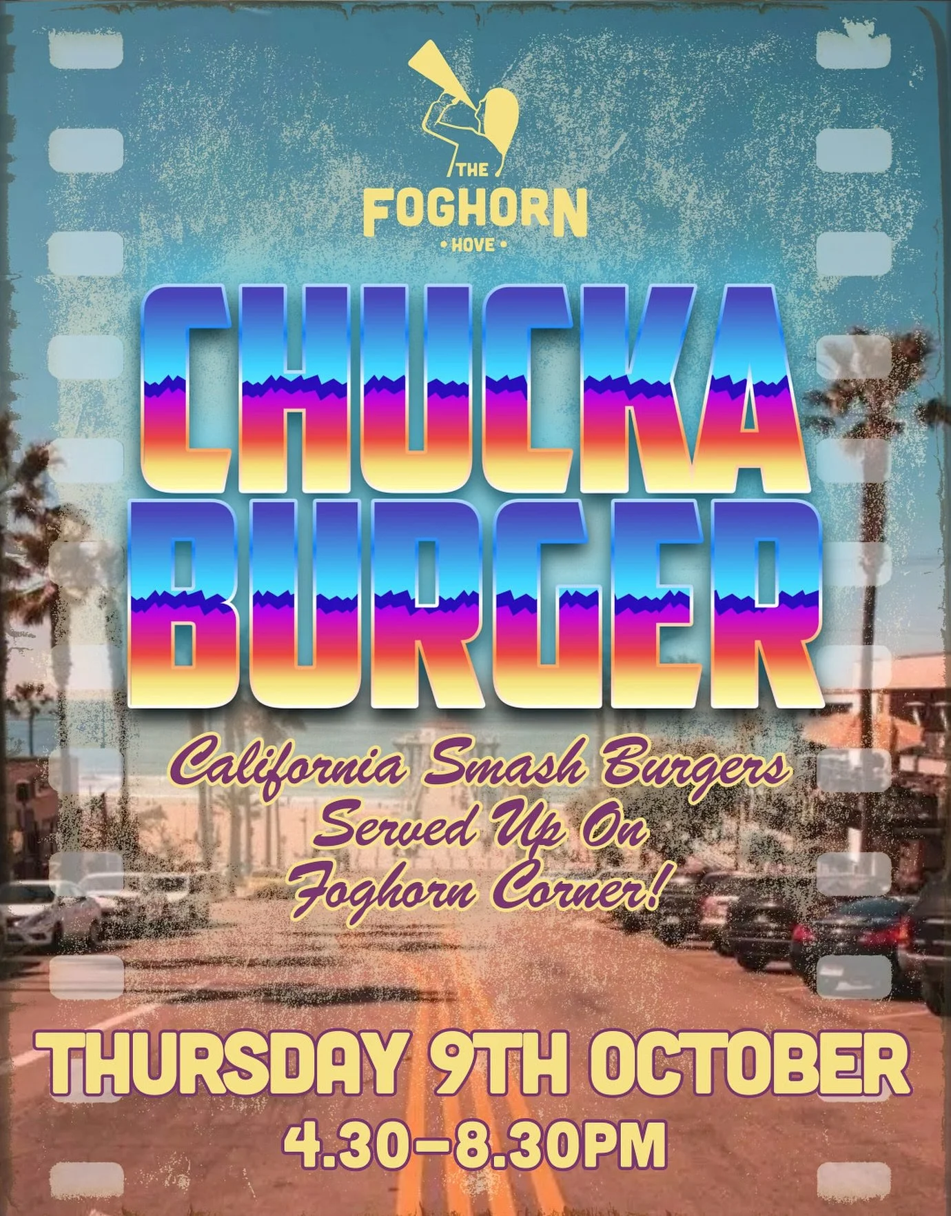 Attention! The mighty @chuckaburger_uk return to Foghorn Corner tomorrow! Liven up your week with a proper smash burger and a pint why don’t you? 4:30-8:30pm!
🍔🍻