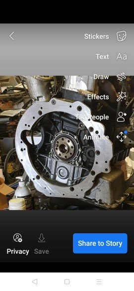 gearbox to motor adaptor plate