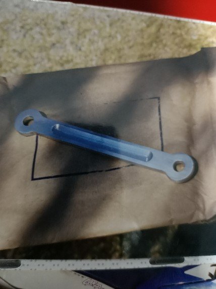 motorcycle suspension linkage
