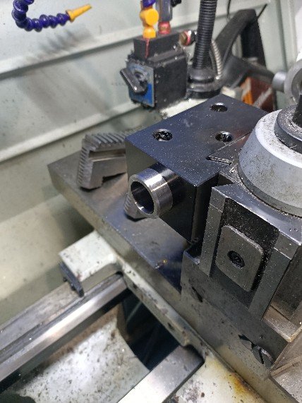Modified tool holder