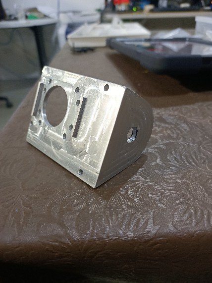 CNC antenna mount