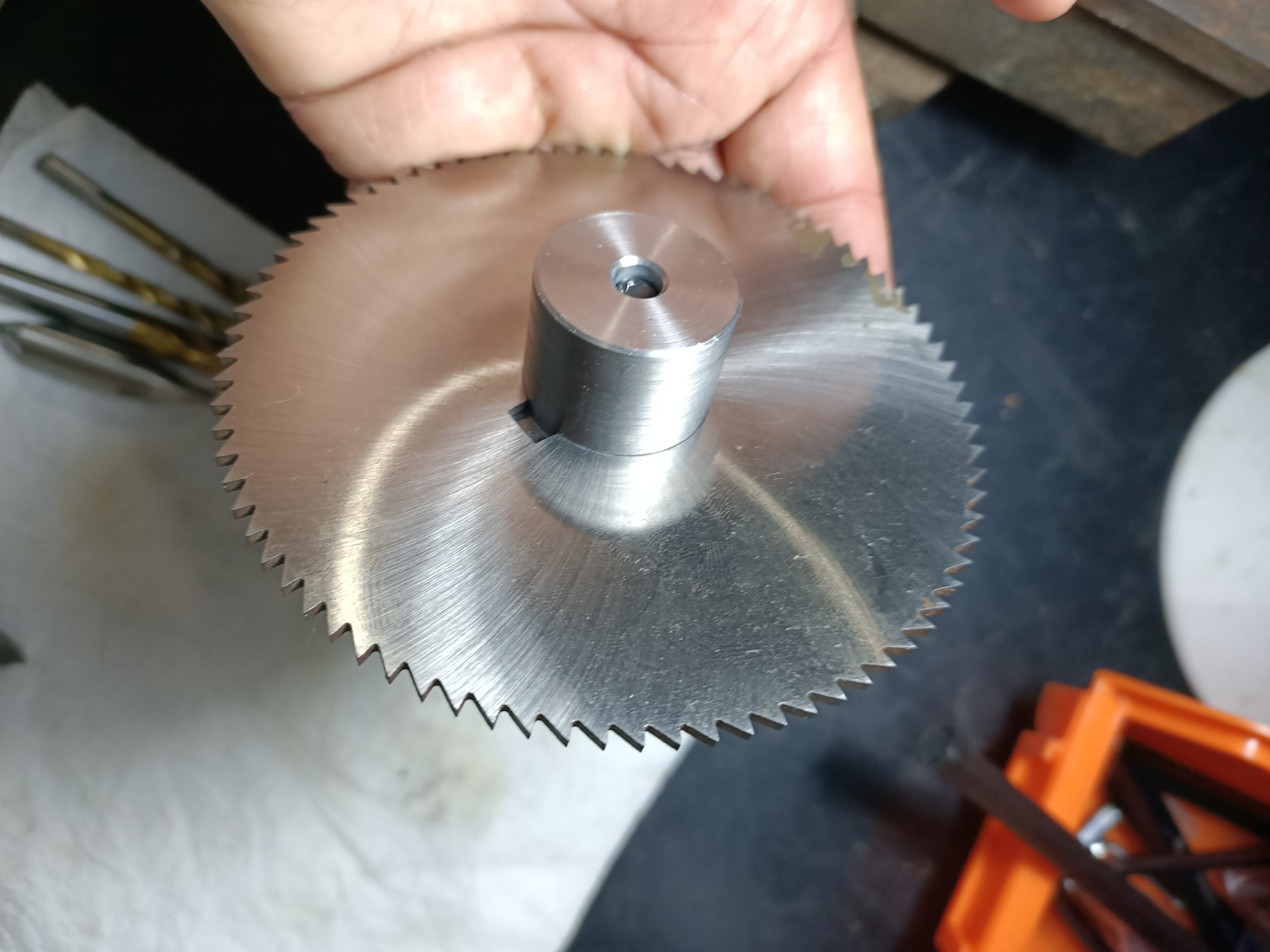 slitting saw blade