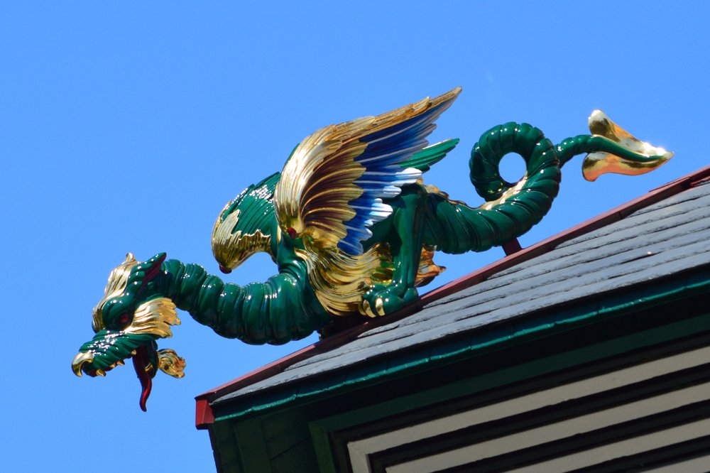 Kew Pagoda Dragon