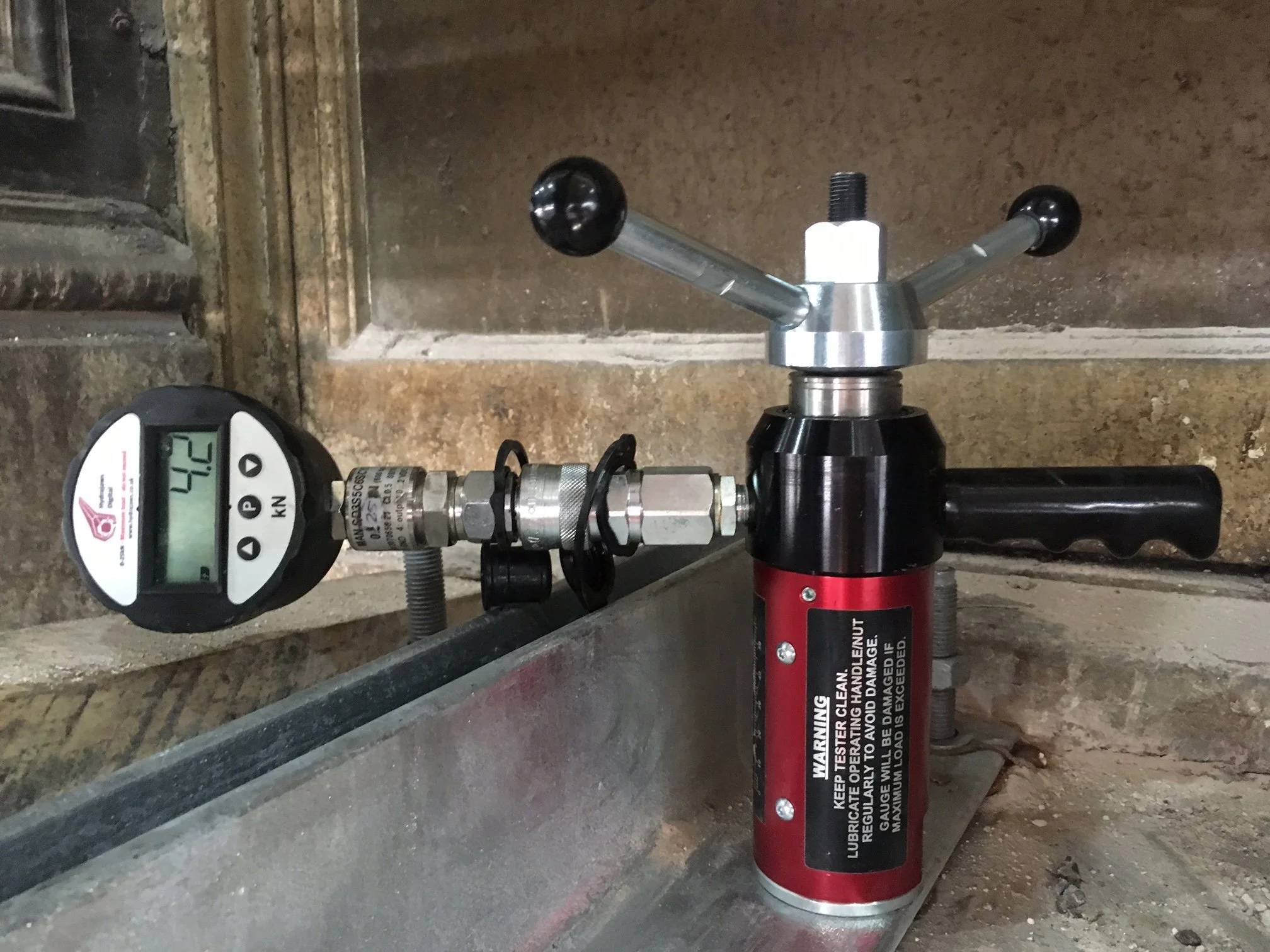 Pull Testing — Constructive Evaluation Ltd Specialist Construction Services