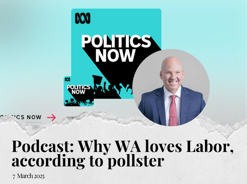 Why WA Loves Labor: David Talbot on ABC podcast