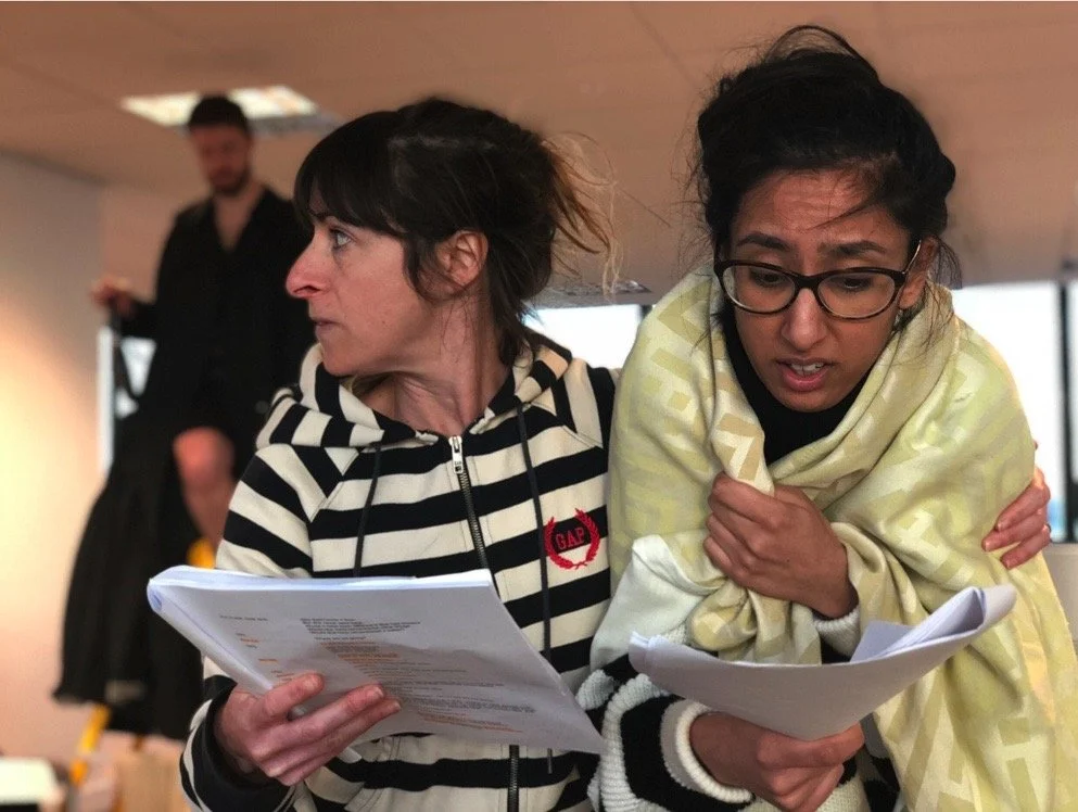 Mike Kenny’s play The Vultures’ Song and workshops are now free in Prospero. This was how both were made.