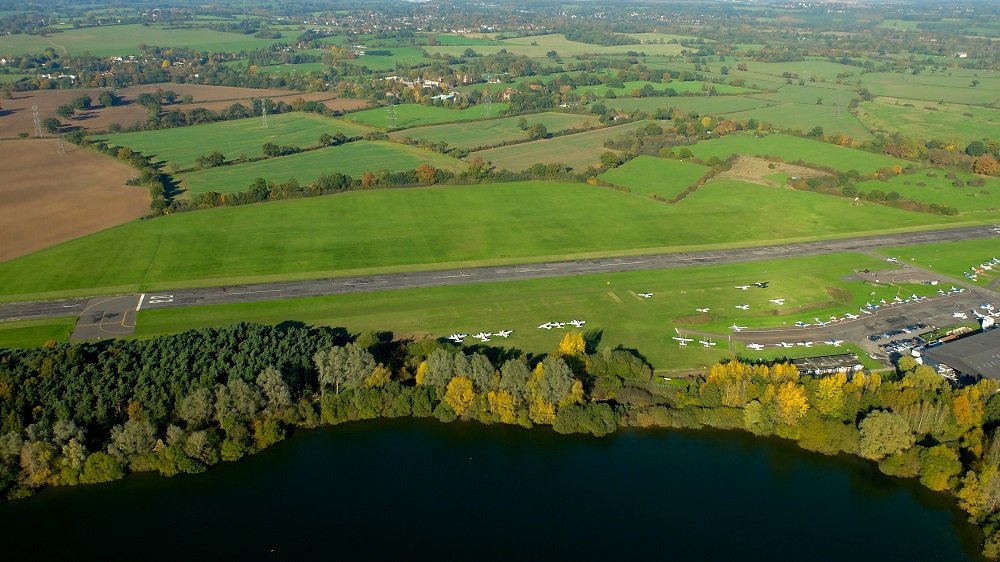 elstree aerodrome aerial.jpg