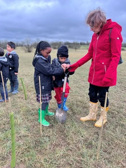 HOME FARM: Supporting Biodiversity &amp; The Queen’s Green Canopy Initiative