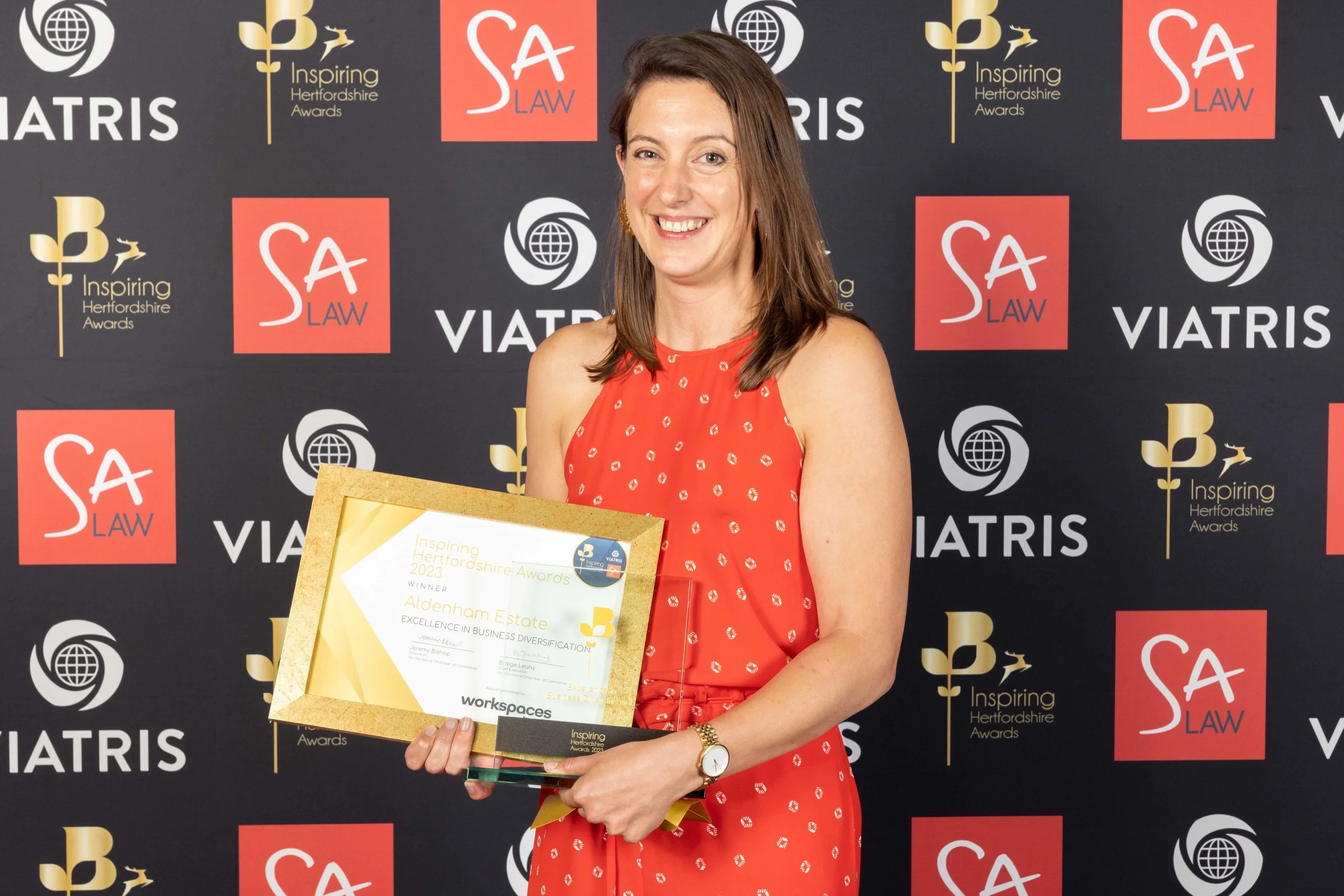 Hertfordshire Chamber of Commerce Winners: Excellence in Business Diversification Award