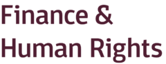 Finance and Human Rights