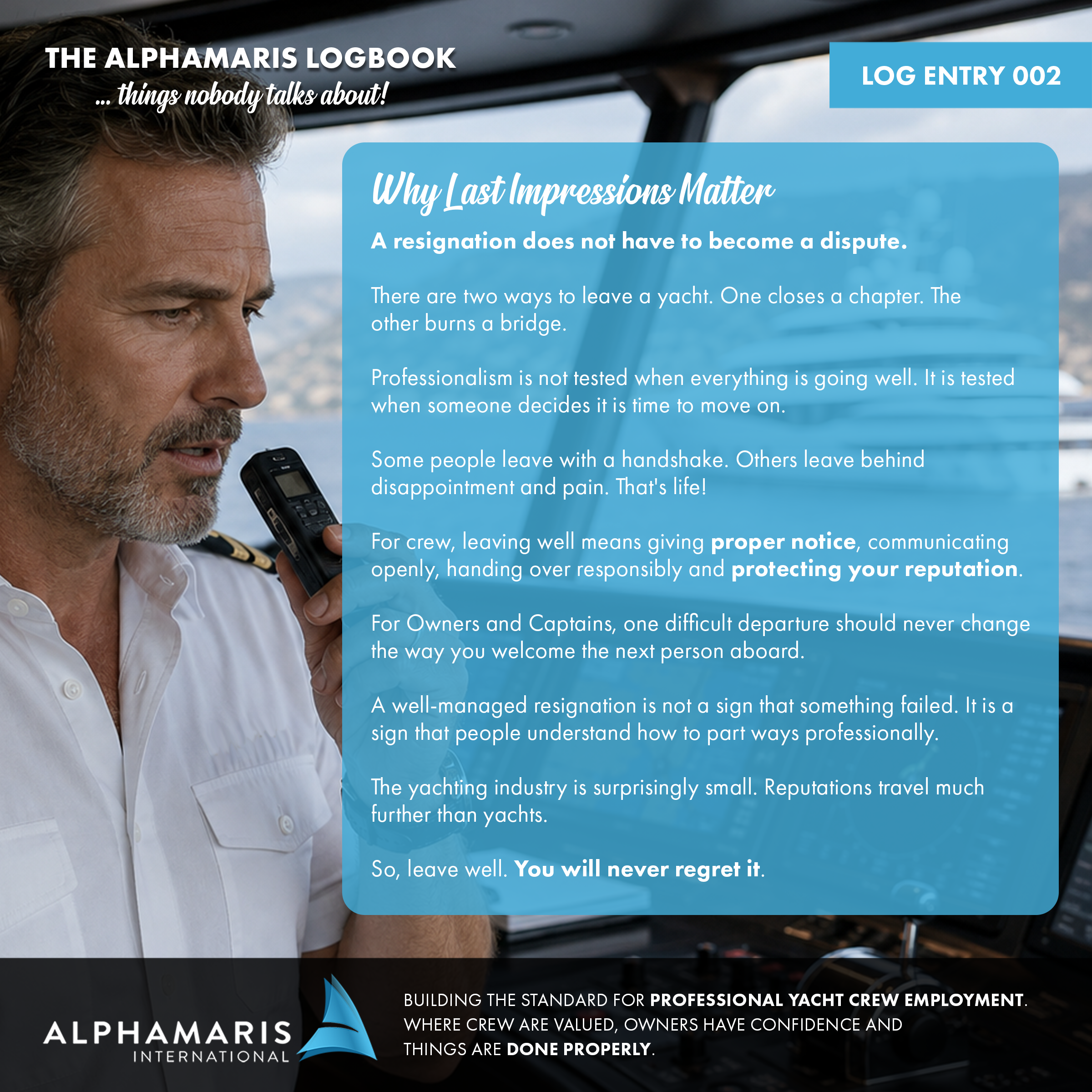 Why Last Impressions Matter