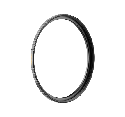 A camera lens filter ring.