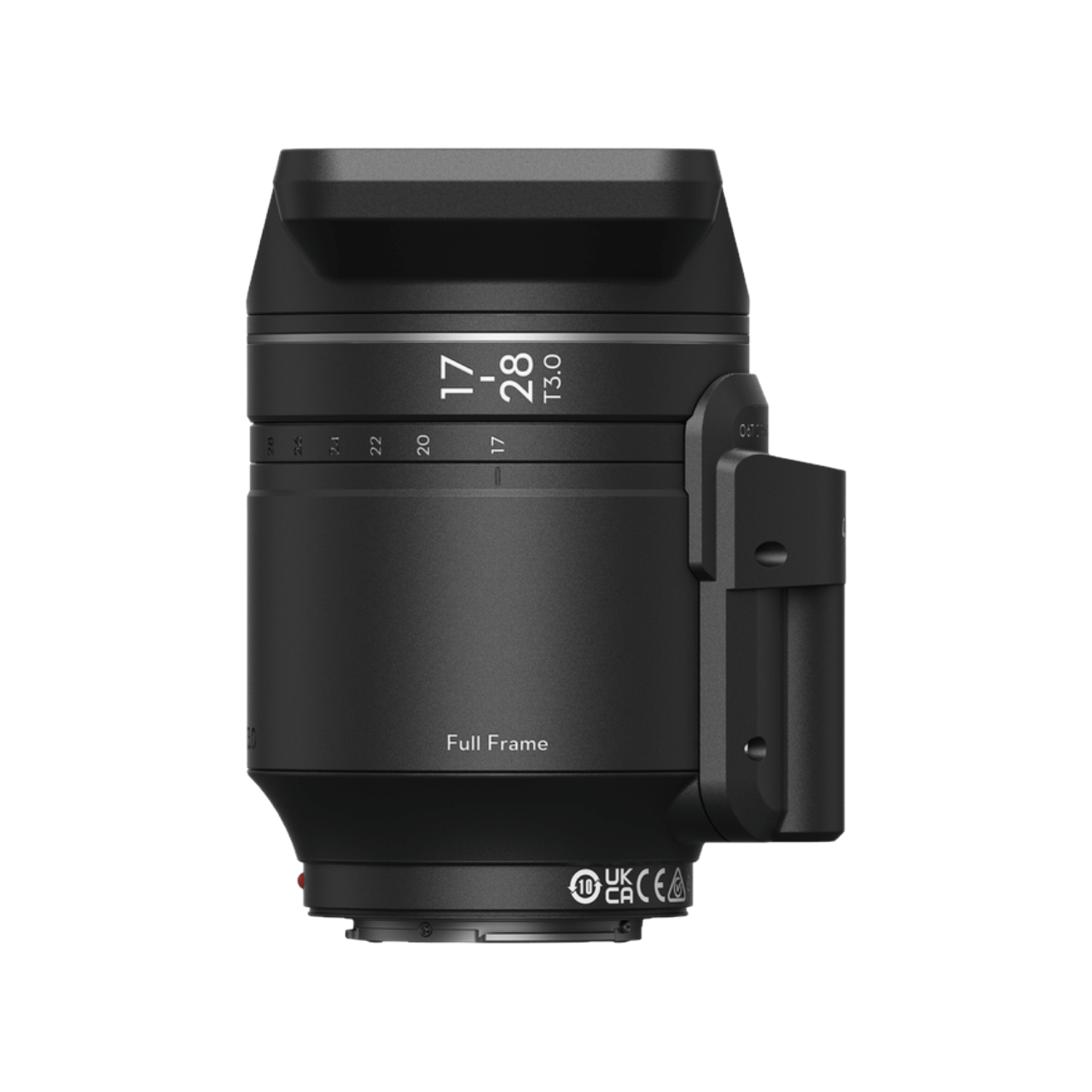 A professional Canon RF 70-200mm f/2.8L IS USM lens in black with zoom and focus rings visible.