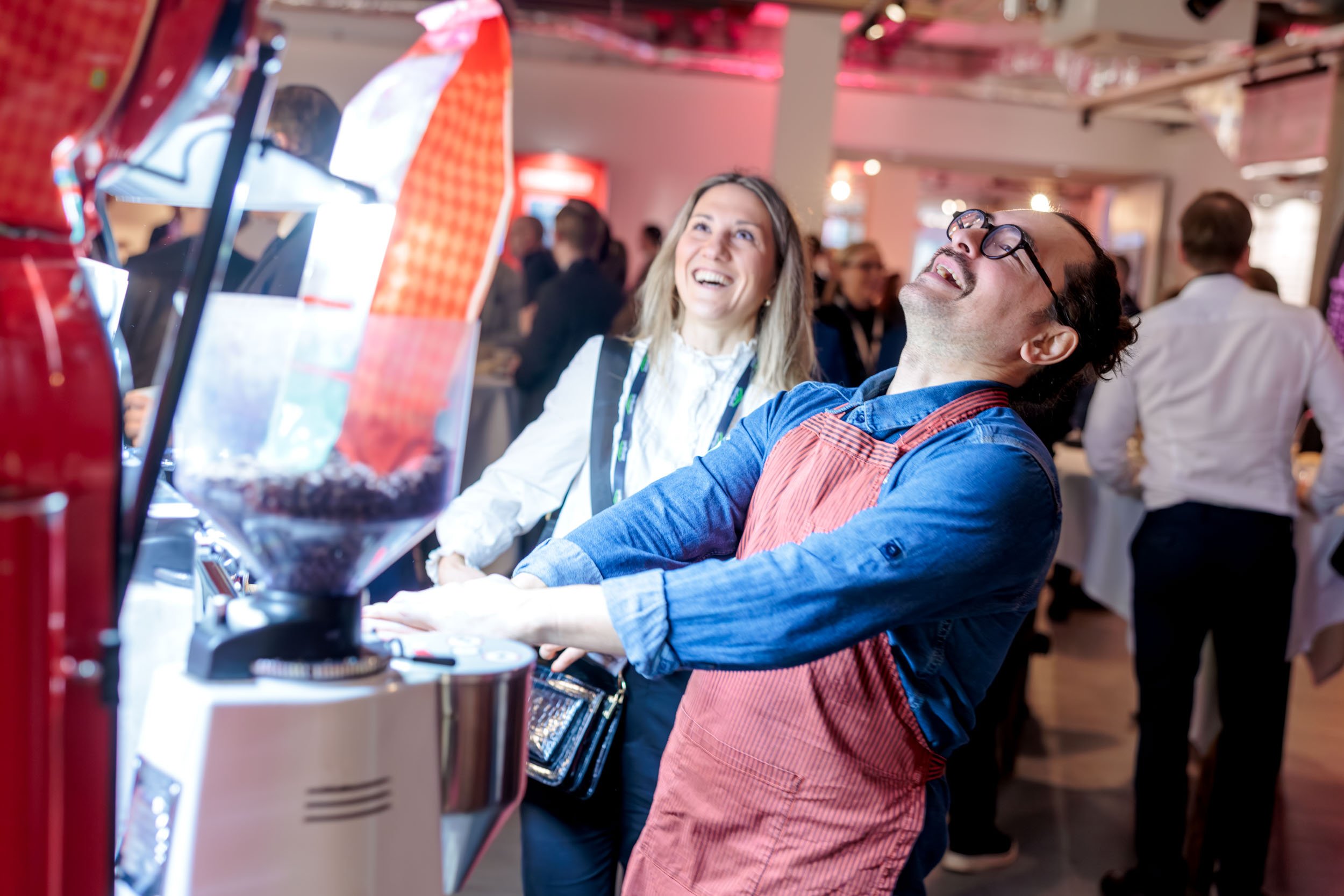 Eventfotografering stockholm, sergel hub-37.jpg