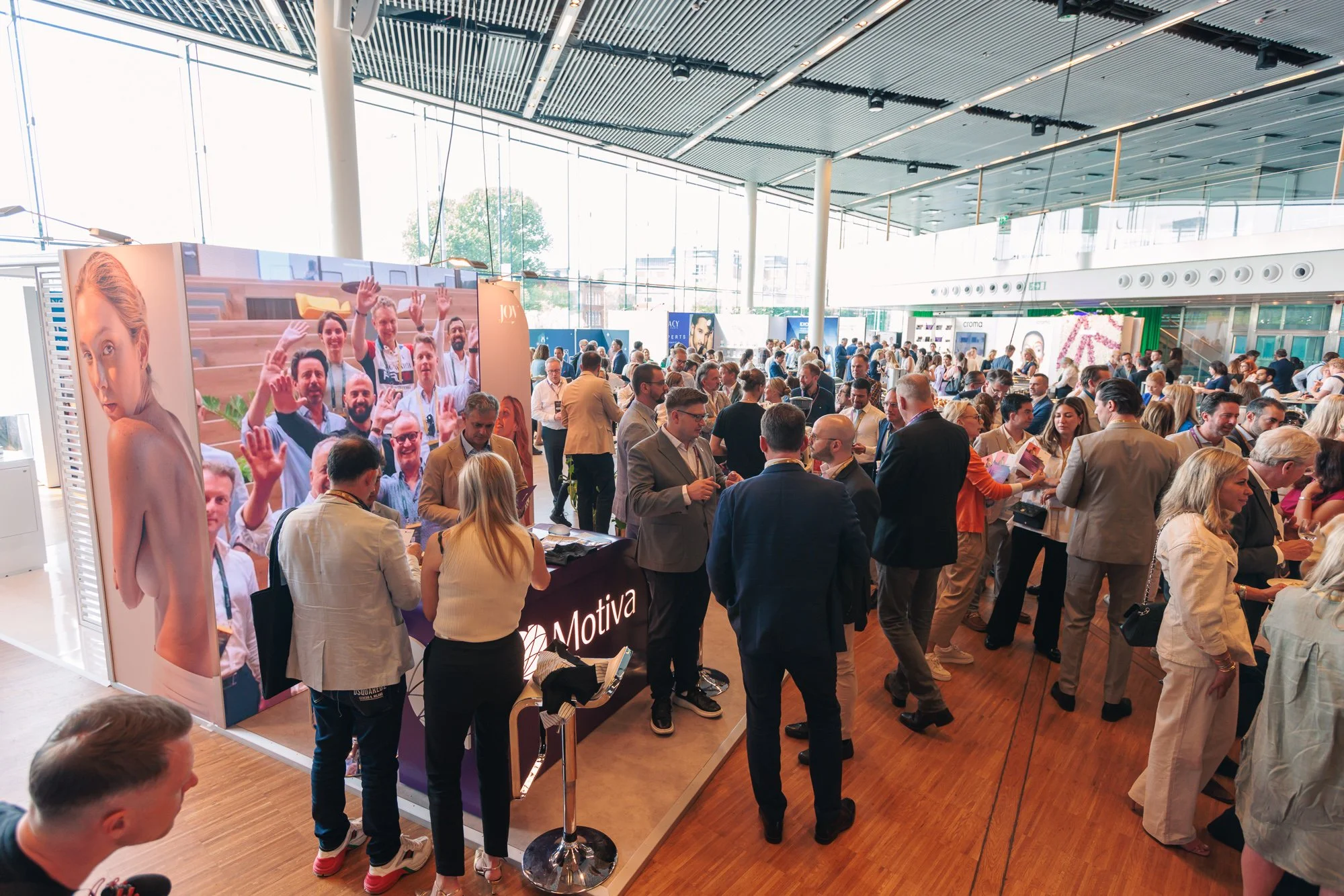 Eventfoto & Eventfilm - Motiva · Monter och produktutställning