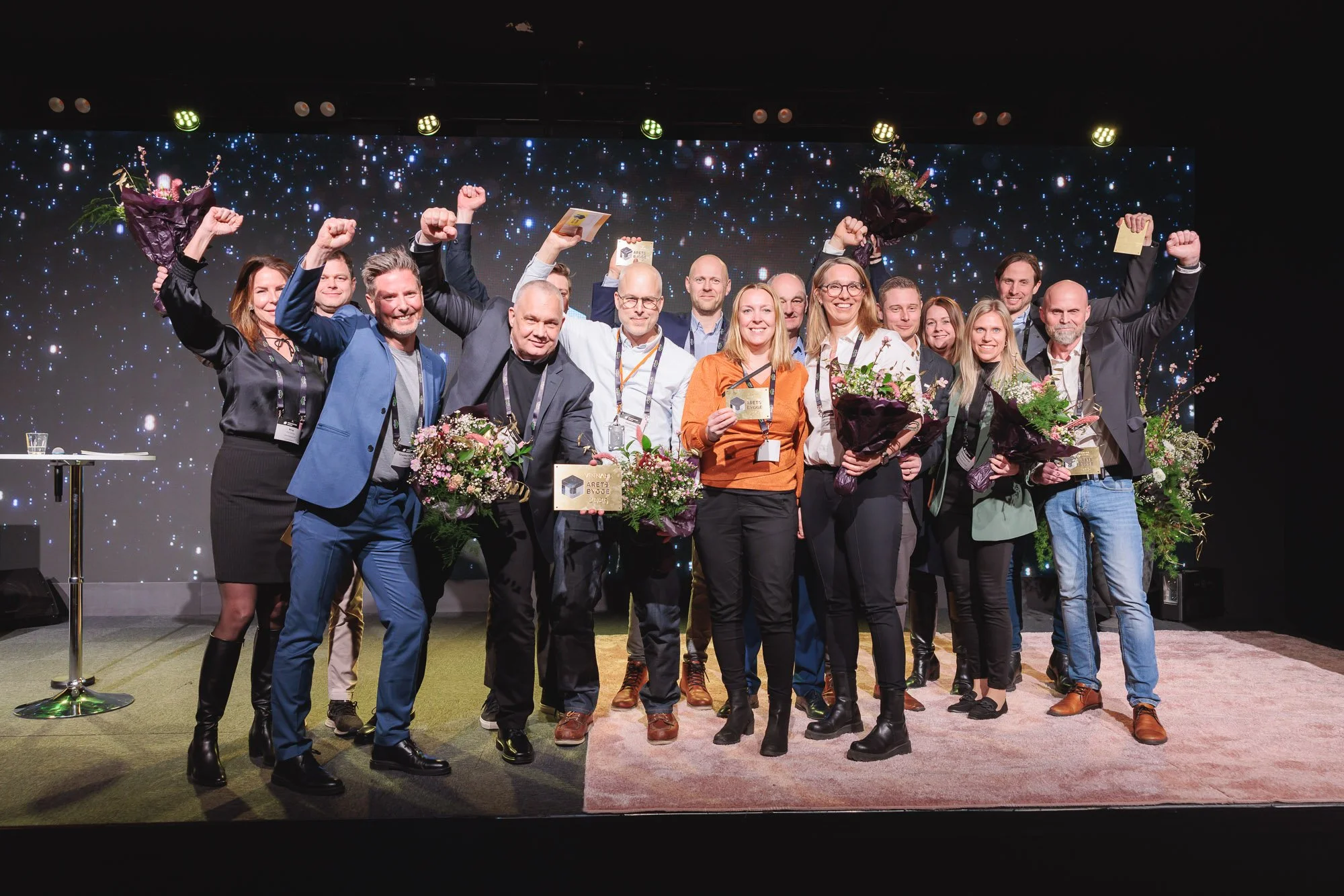 Eventfoto - Construction Summit · Konferens och nätverksevent