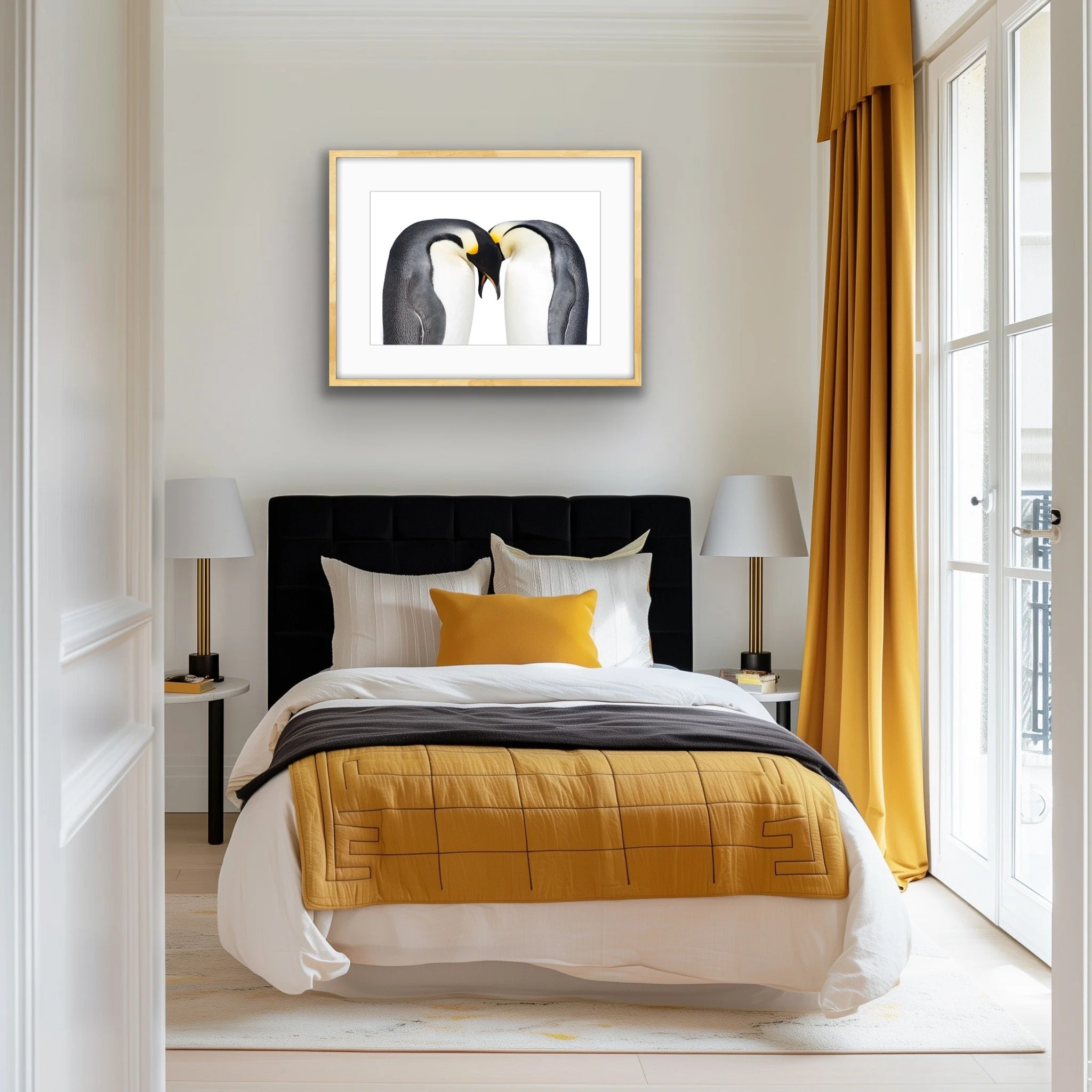 Penguin Greeting room.JPG