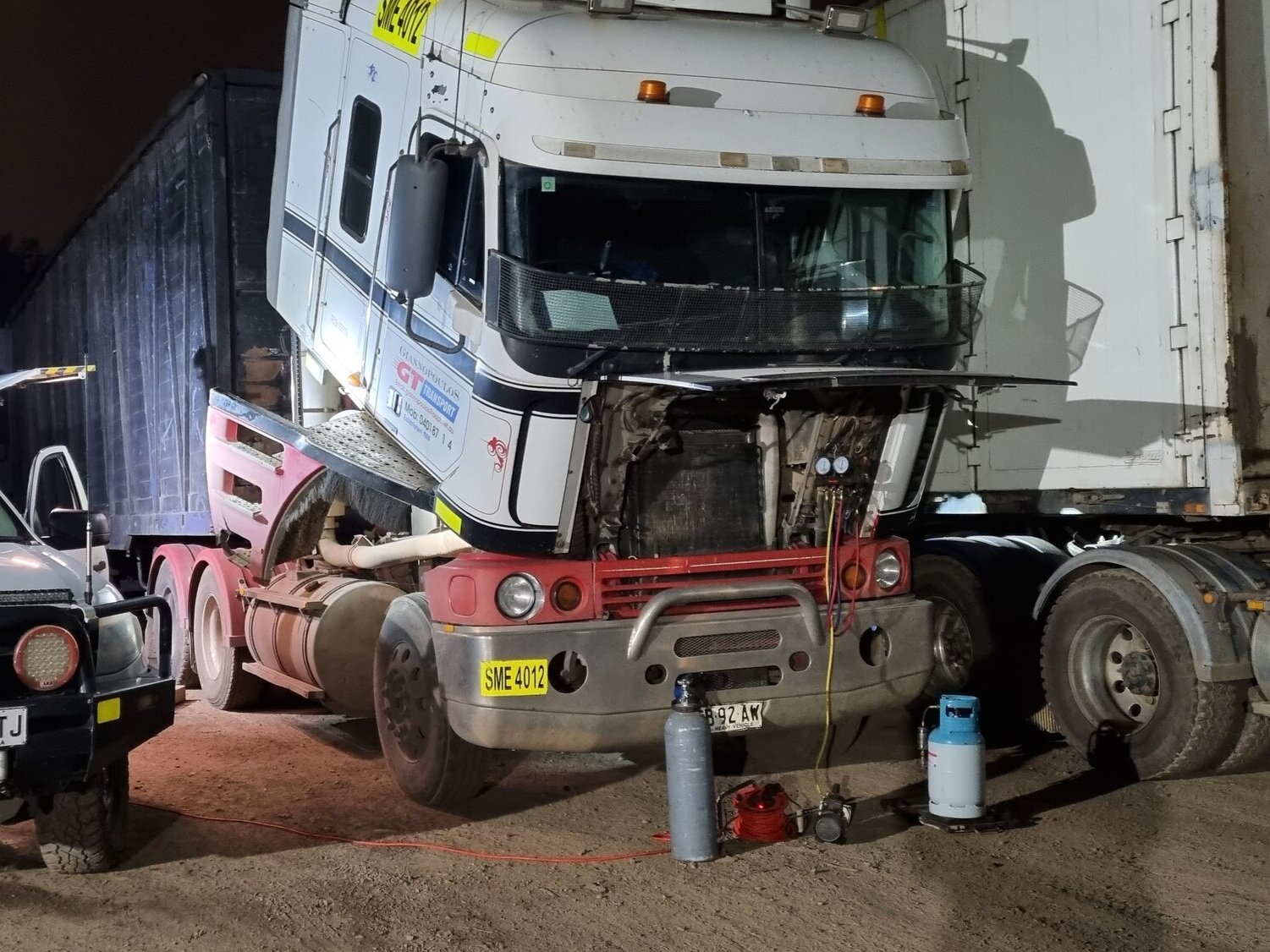 SETPOINT Heavy Equipment Air Con & Refrigeration Specialists