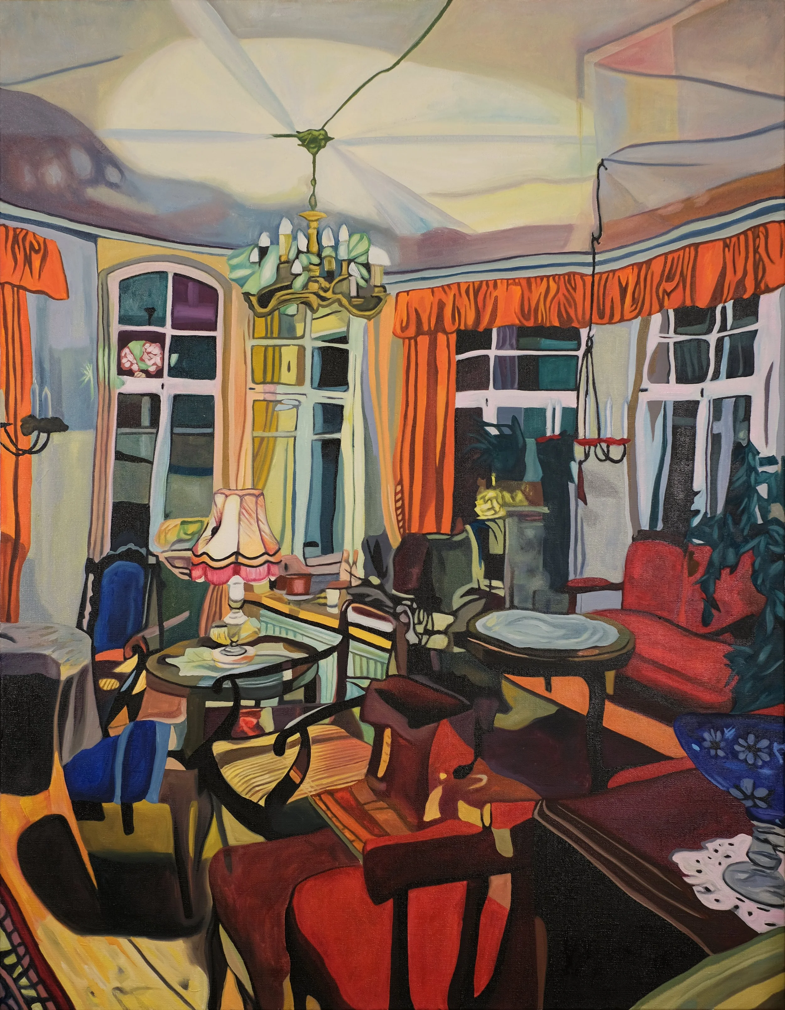 Return, 125x95cm, oil on linen, 2026