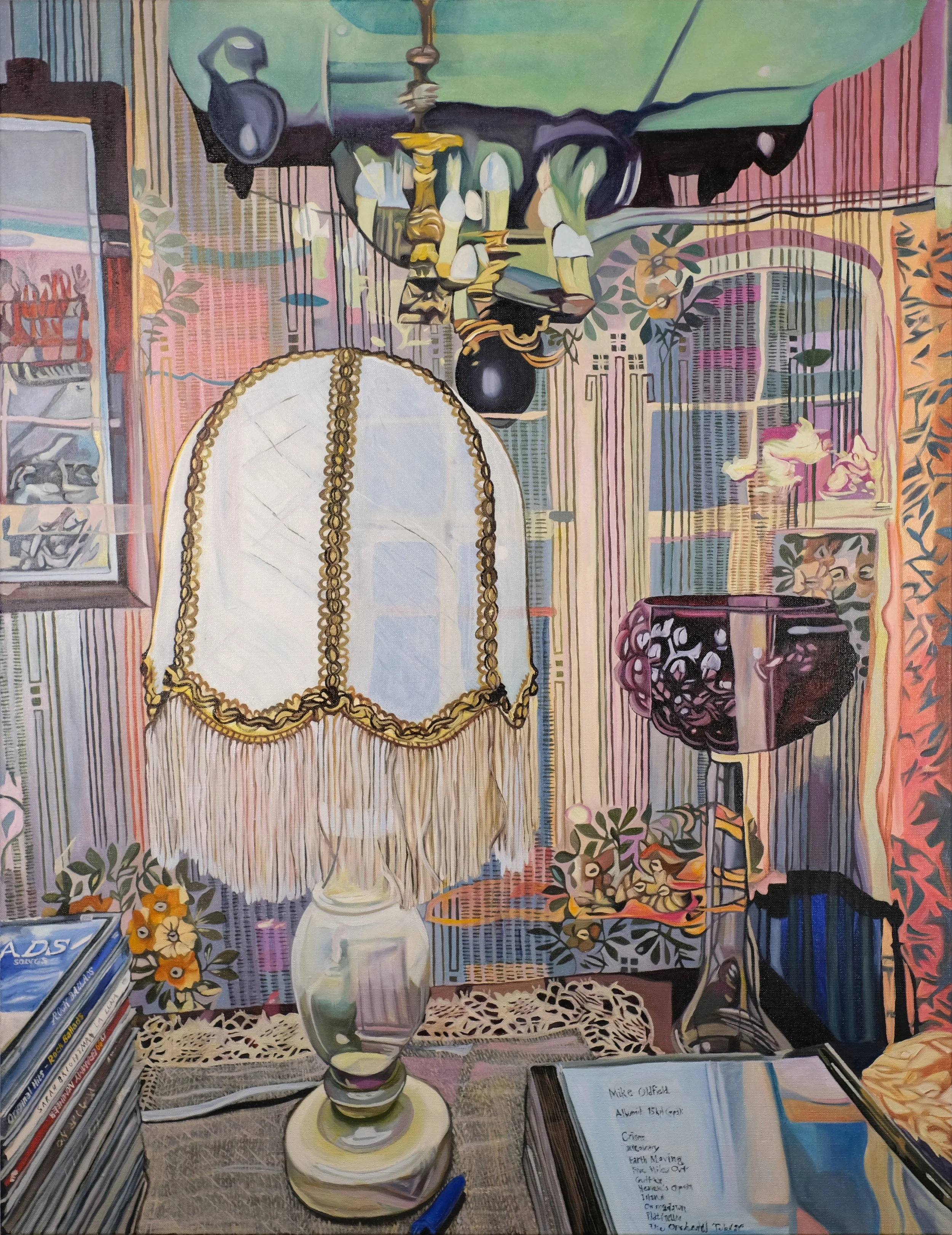 The Song of Memories, 120x92cm, oil on linen, 2025