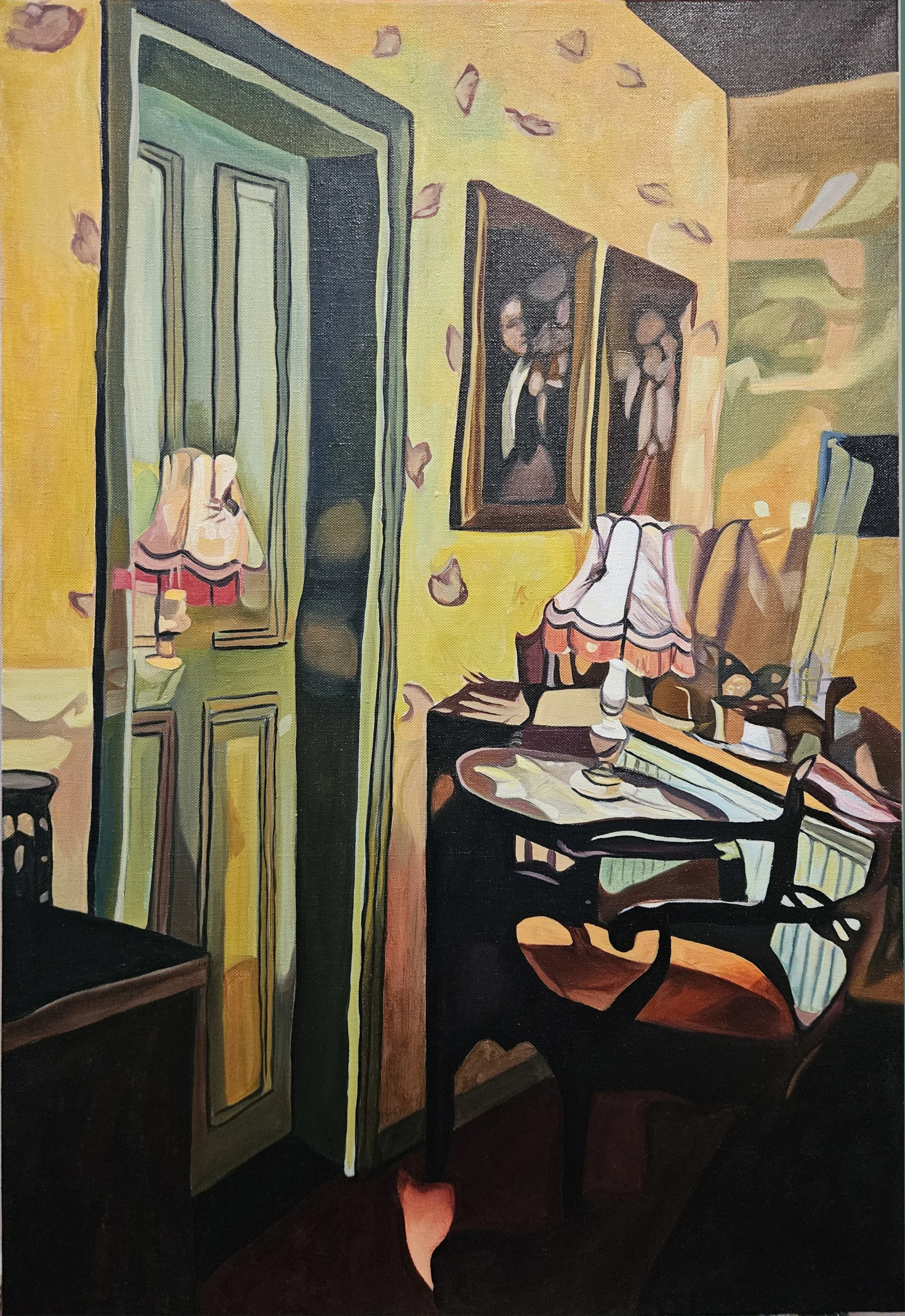 Threshold, 88x62cm, oil on linen, 2026