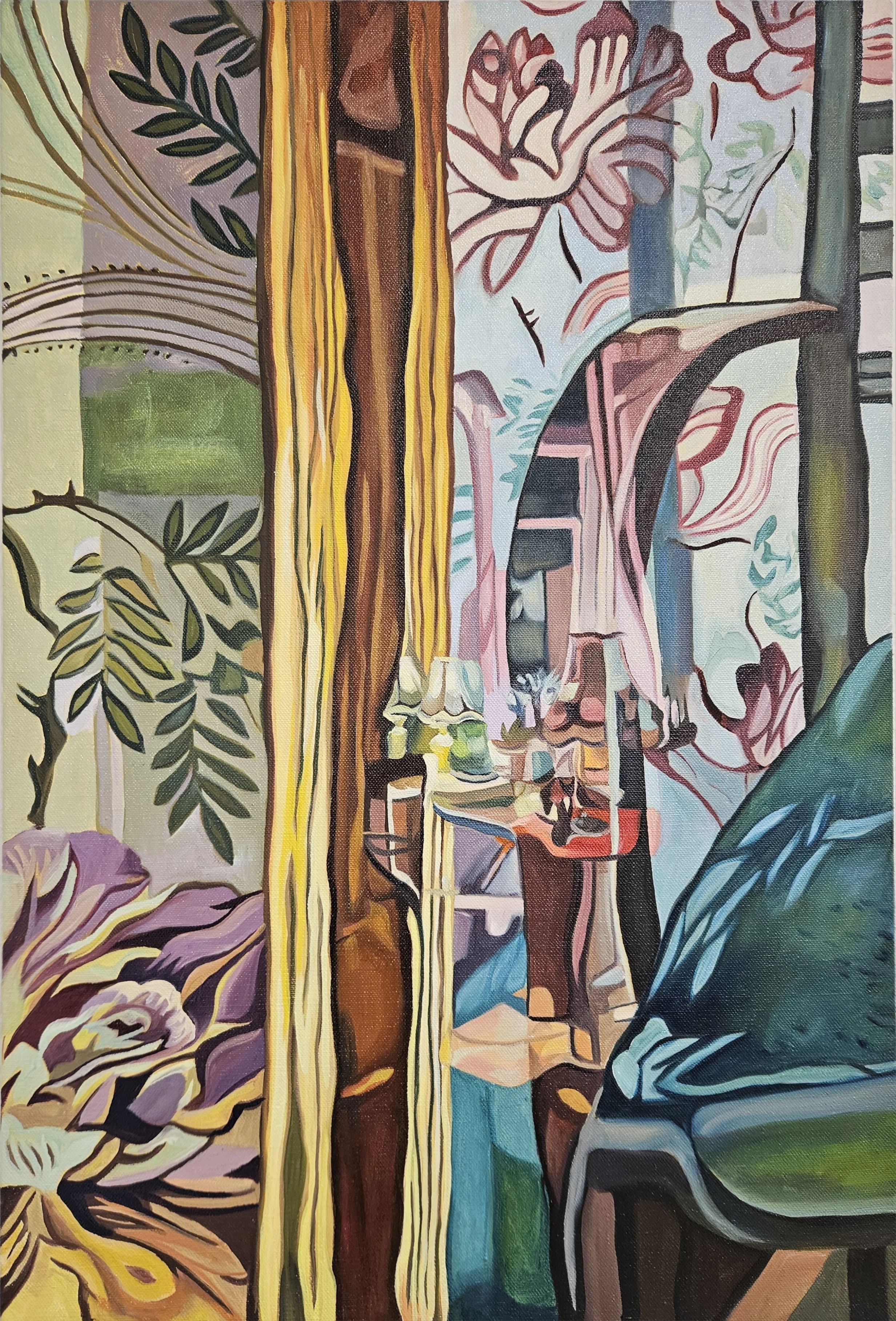 Thin Place, 74x50cm, oil on linen, 2026