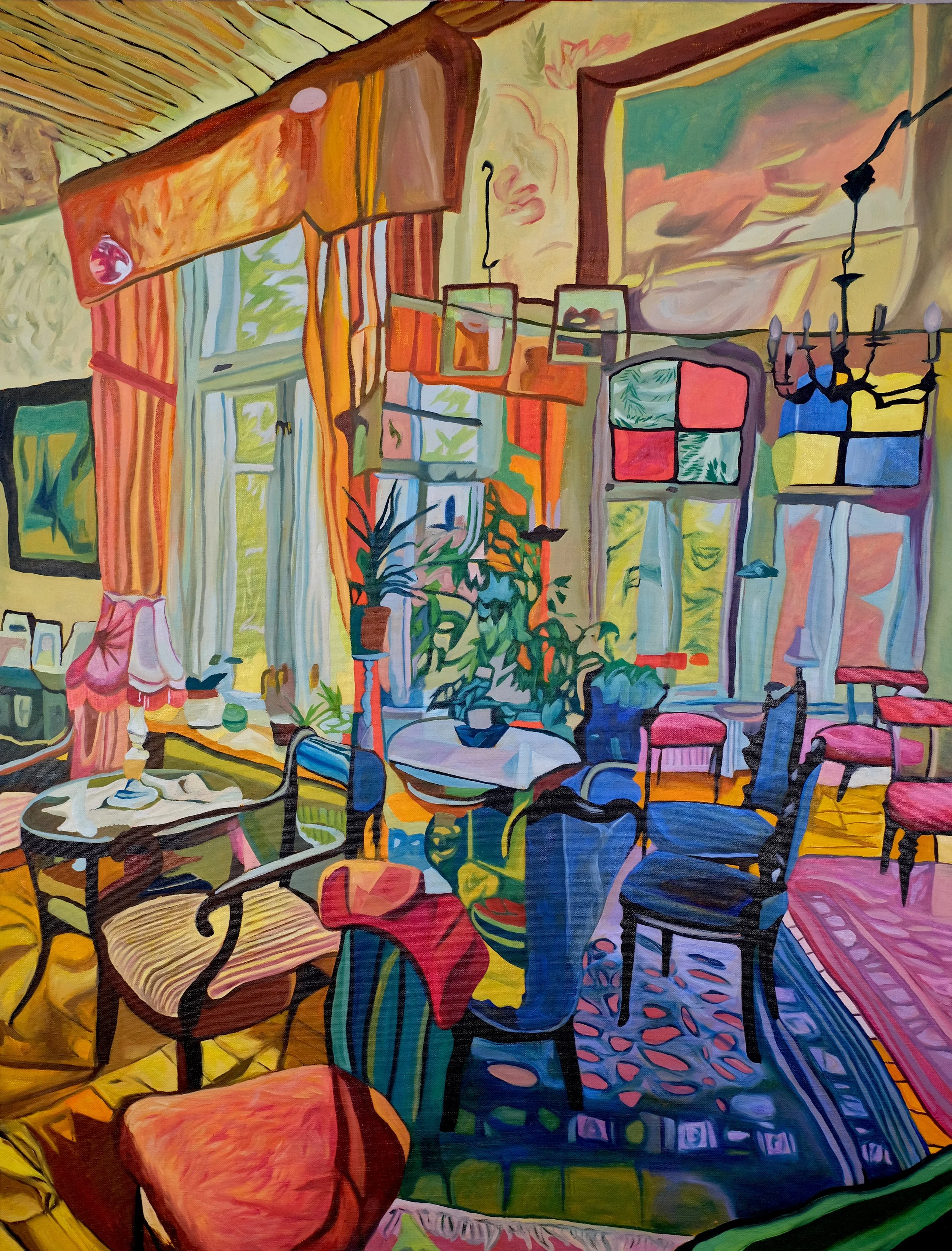 Another Dream, 120x92cm, oil on linen, 2026