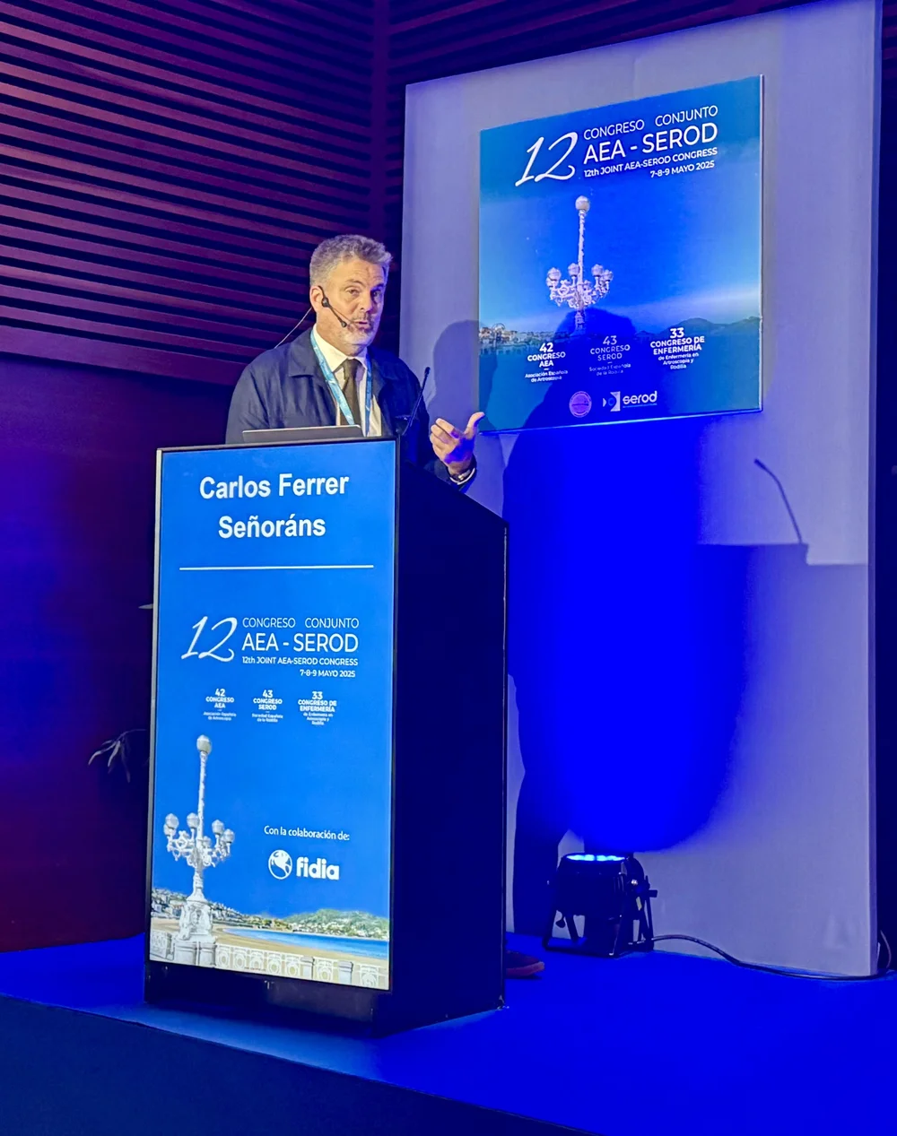 Ponencia Dr Ferrer en AEA-SEROD 2025