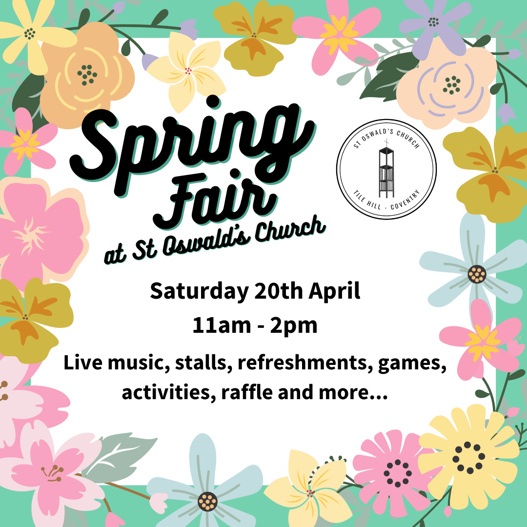 St Oswald’s Spring Fair — St Oswald's Church