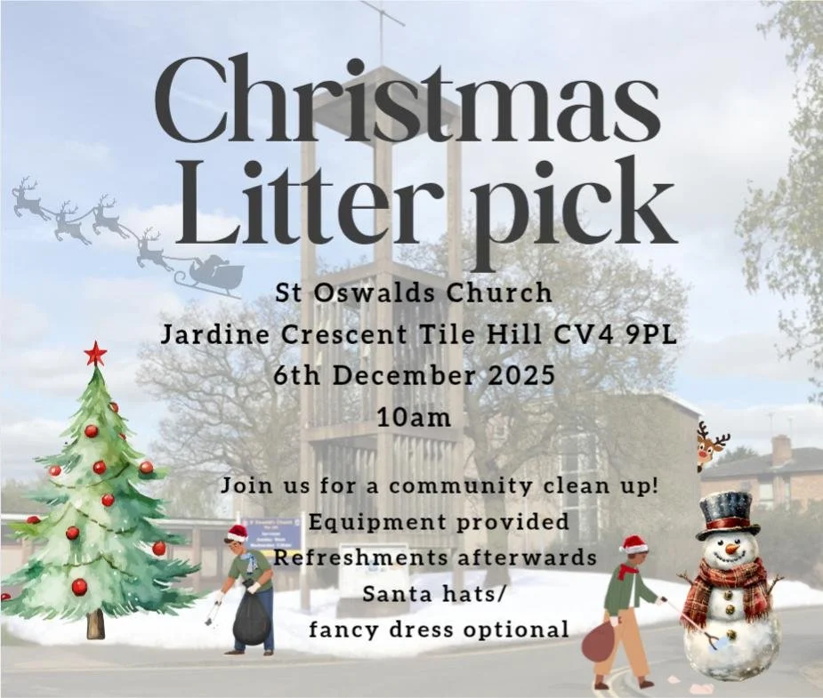 Christmas Litter Pick