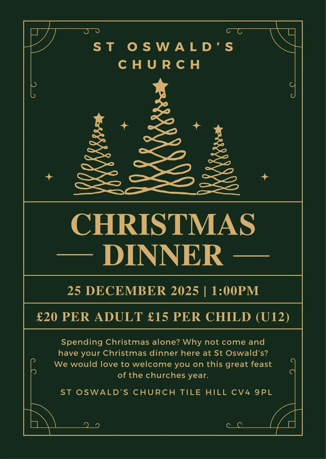 Christmas Day Meal