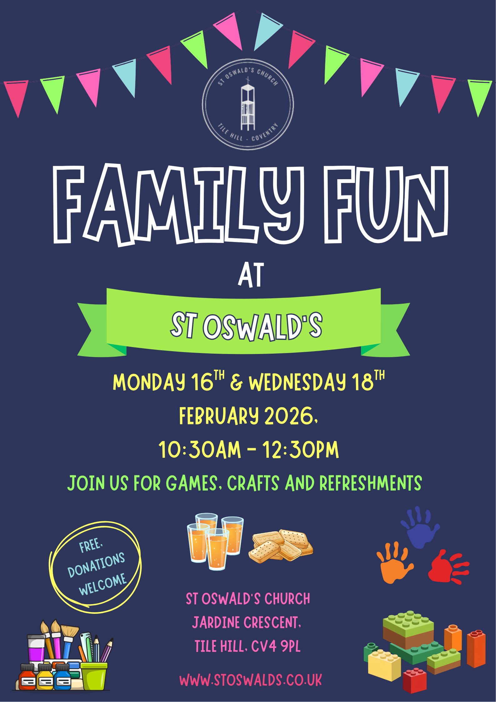 Family Fun in February Half-Term